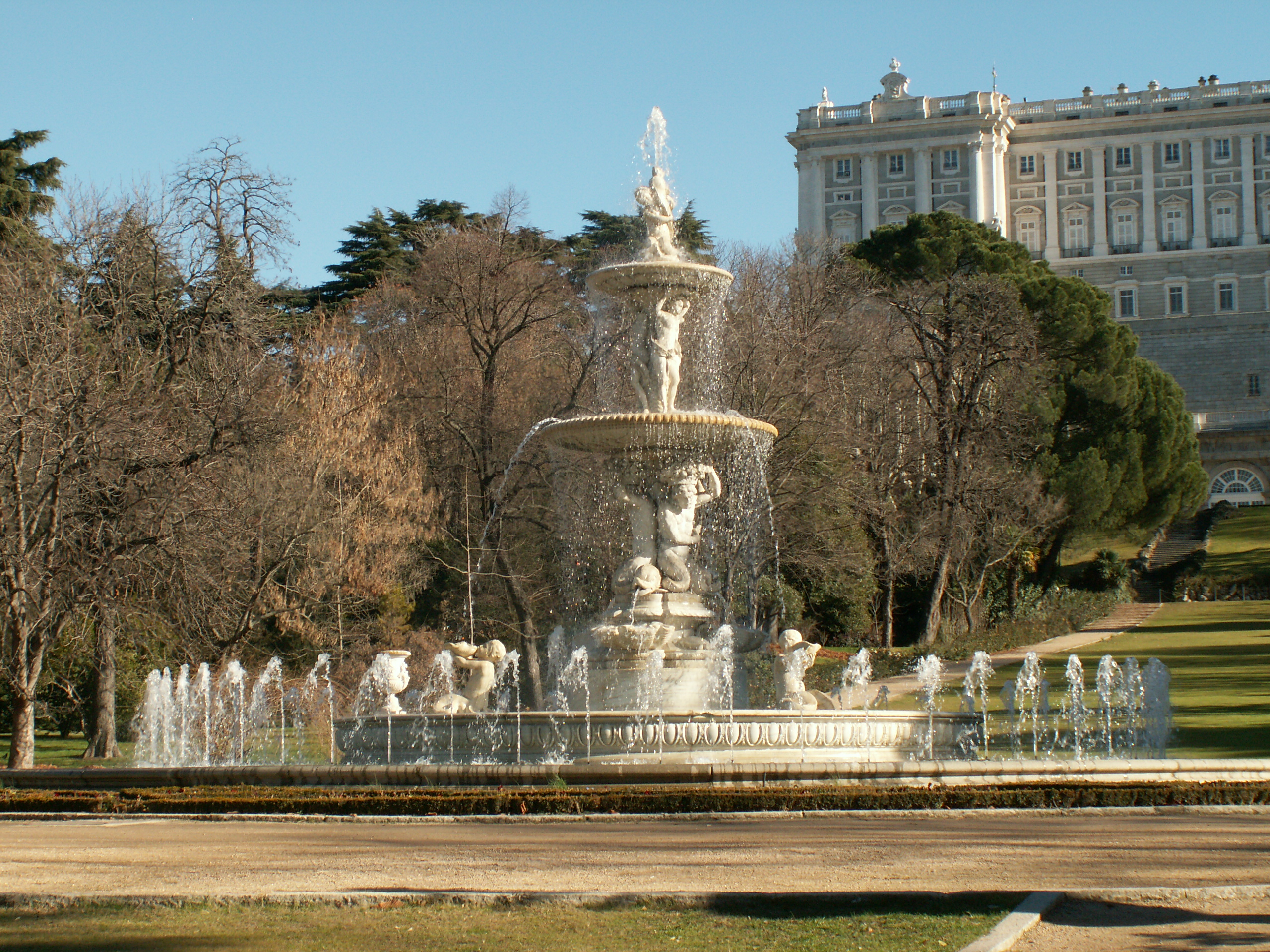 Fuente de las Conchas