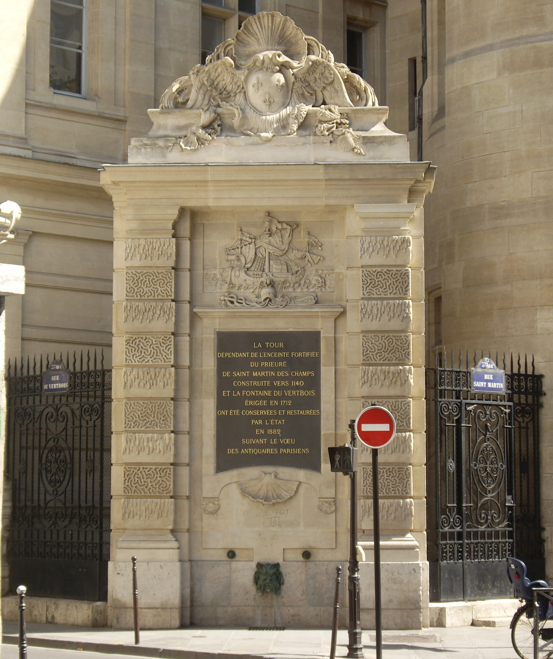 Fontaine du Vert Bois