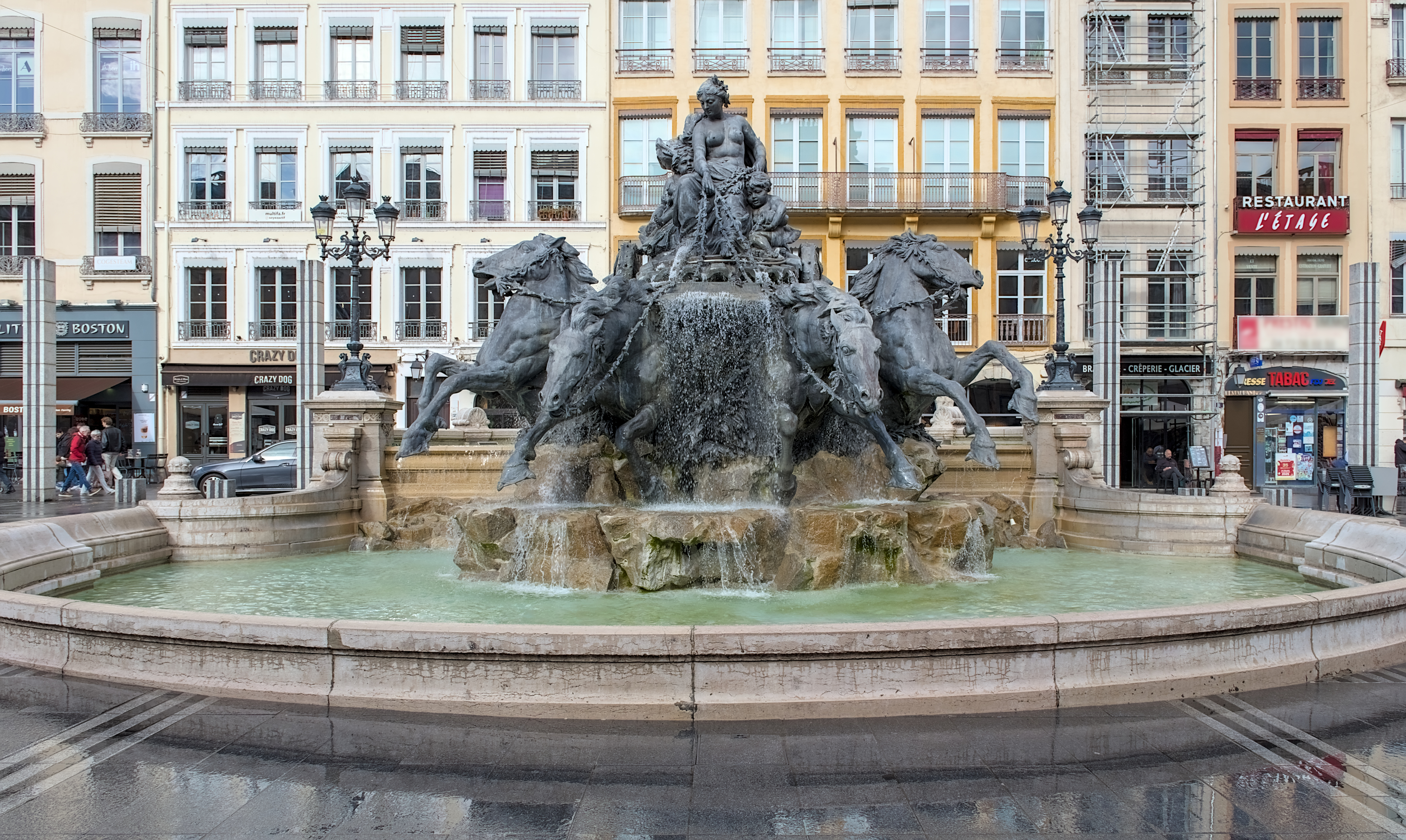 Fontaine Bartholdi