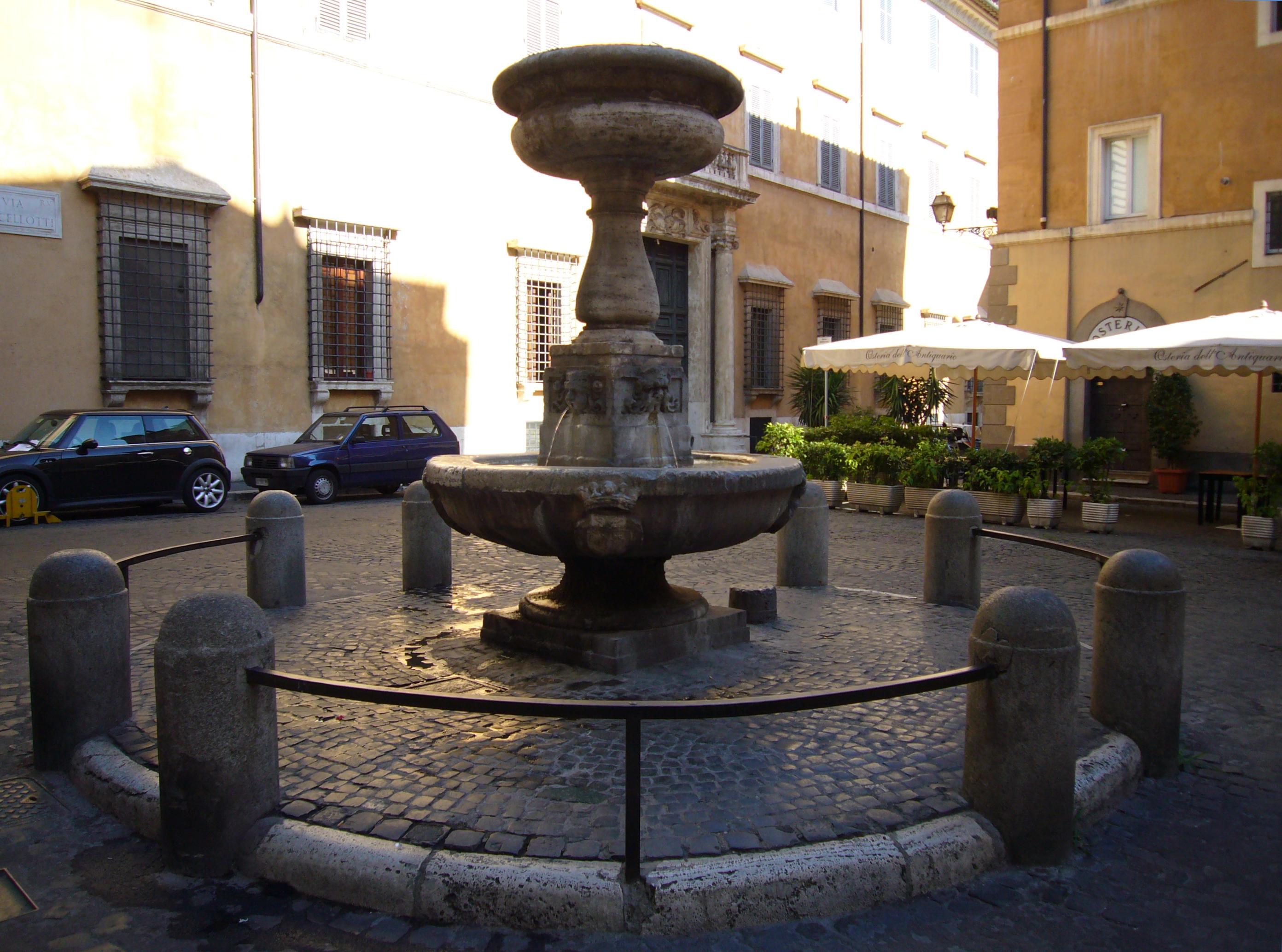 Fontana di piazza San Simeone
