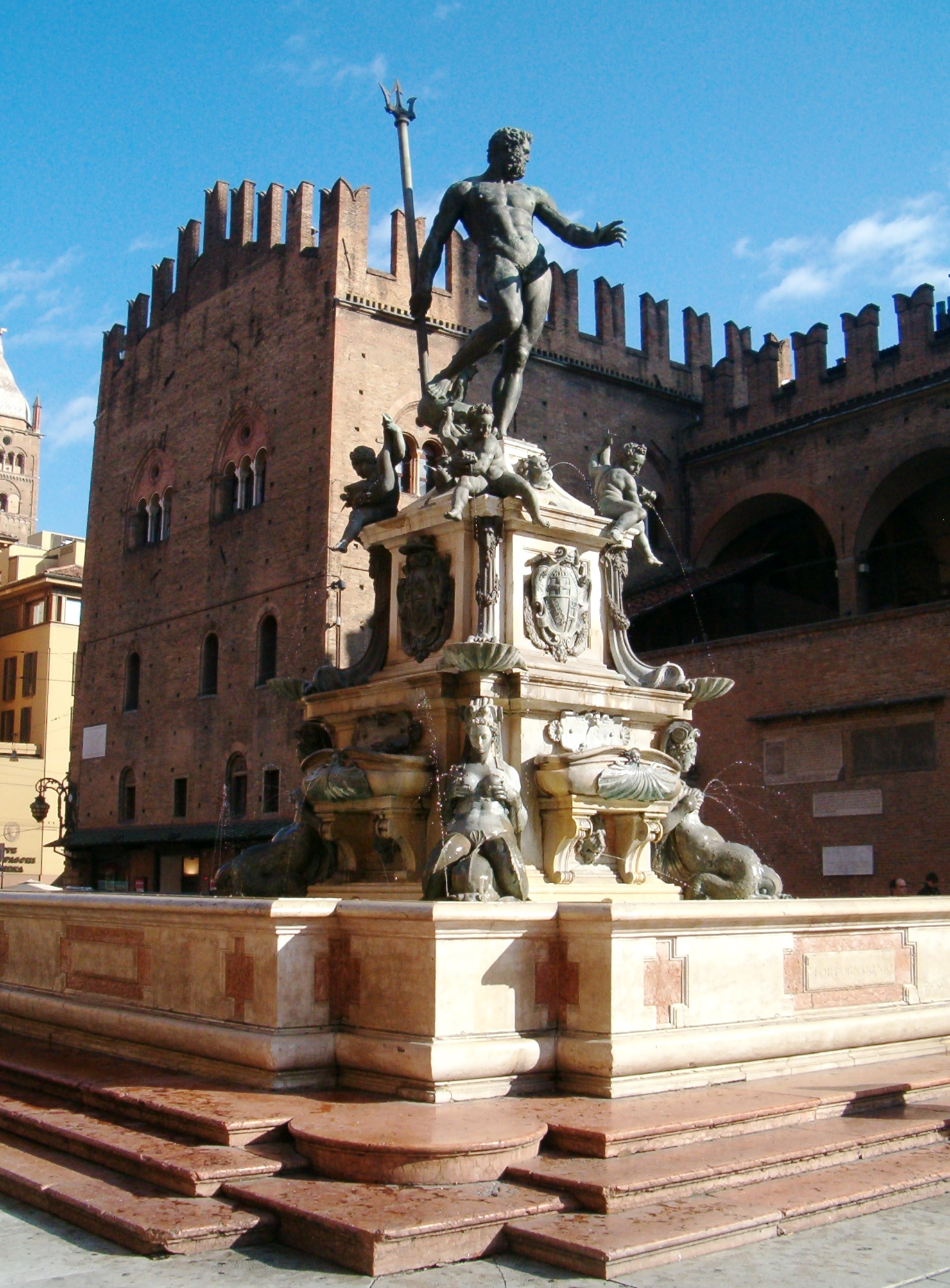 Fontana del Nettuno