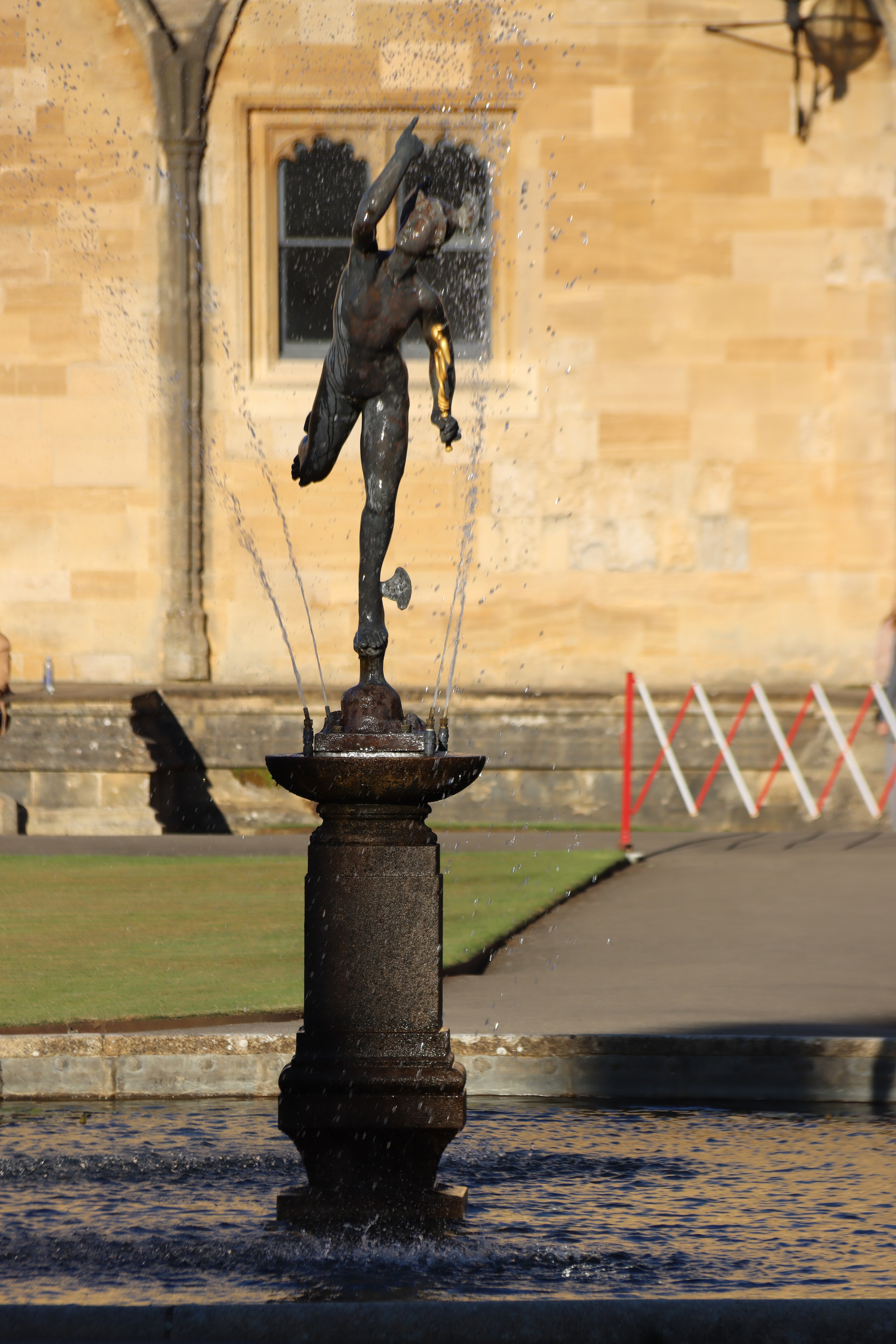 Mercury Fountain
