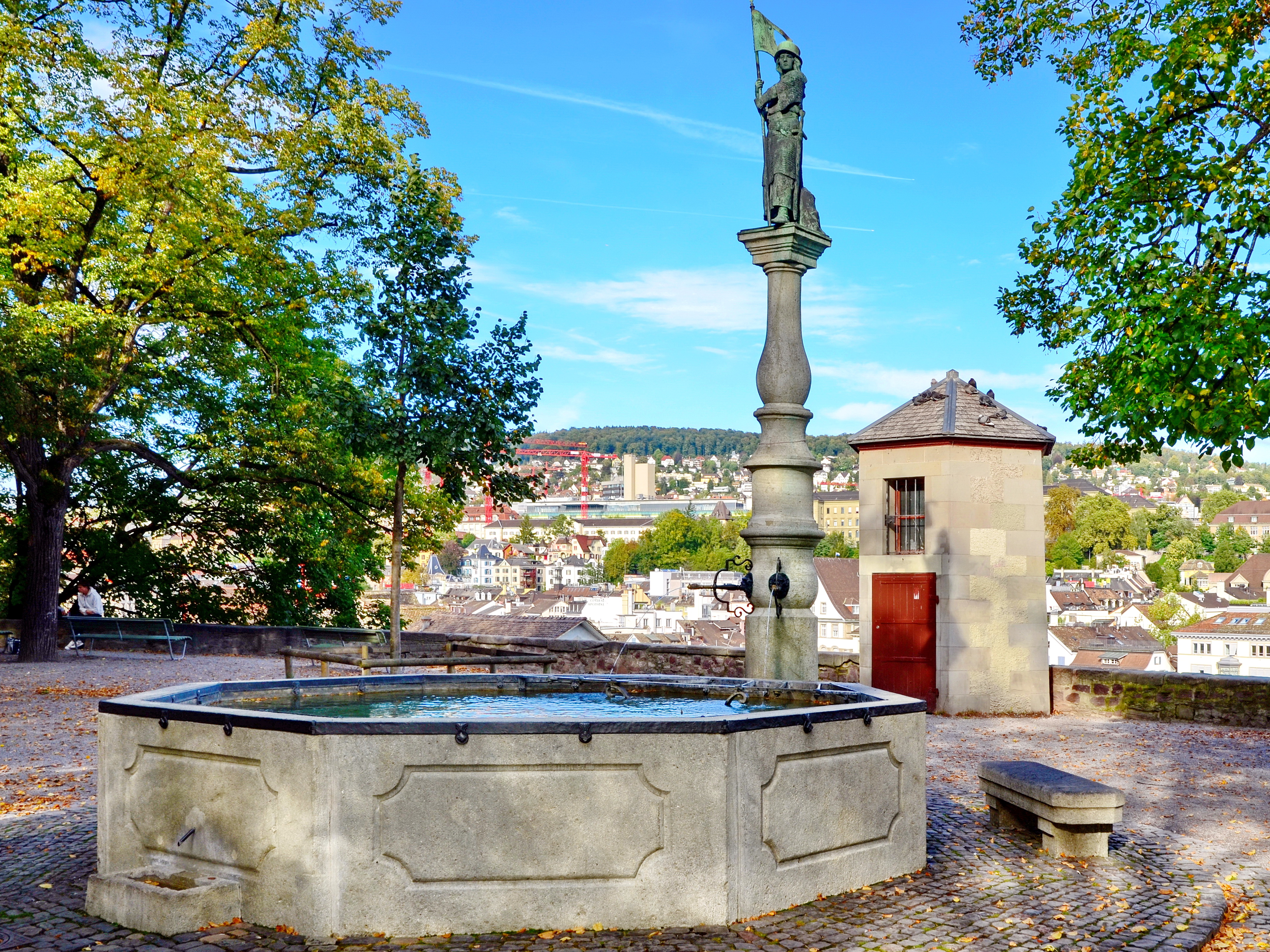 Lindenhofbrunnen