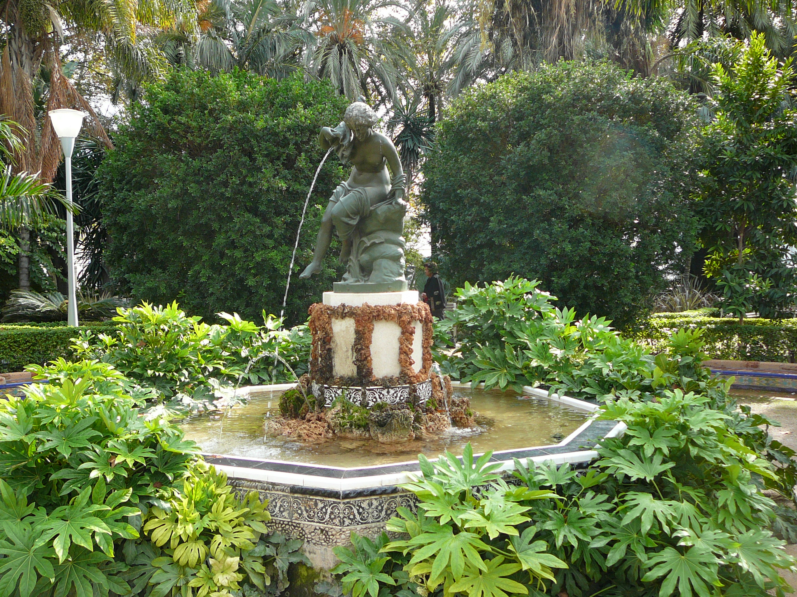 Fuente de la Ninfa de la Caracola