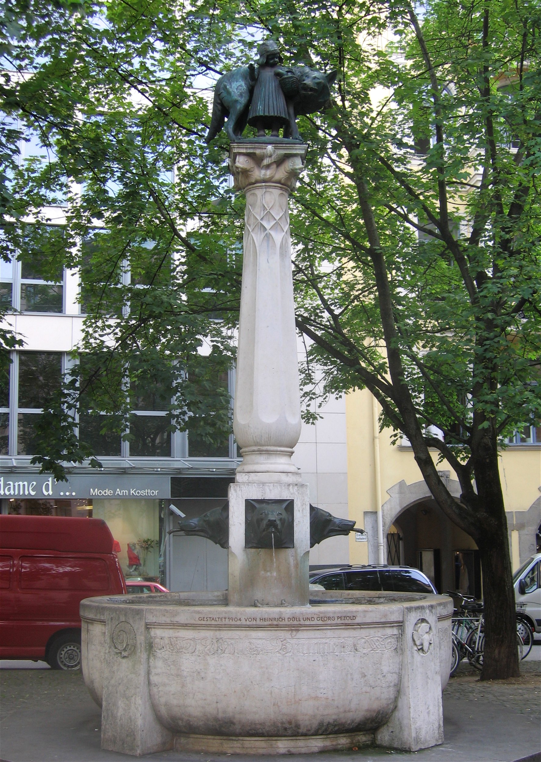 Wolfsbrunnen