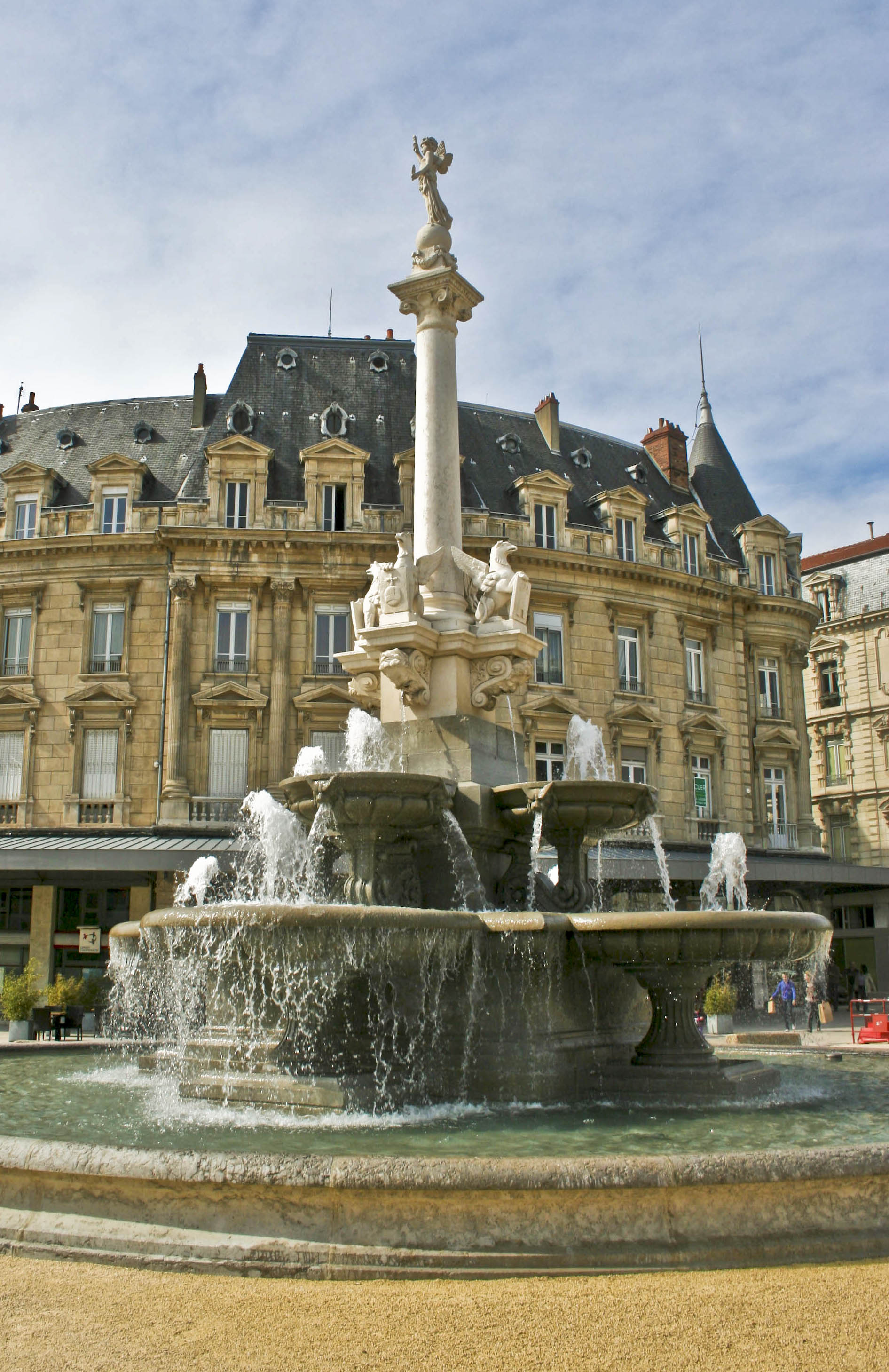 Fontaine monumentale