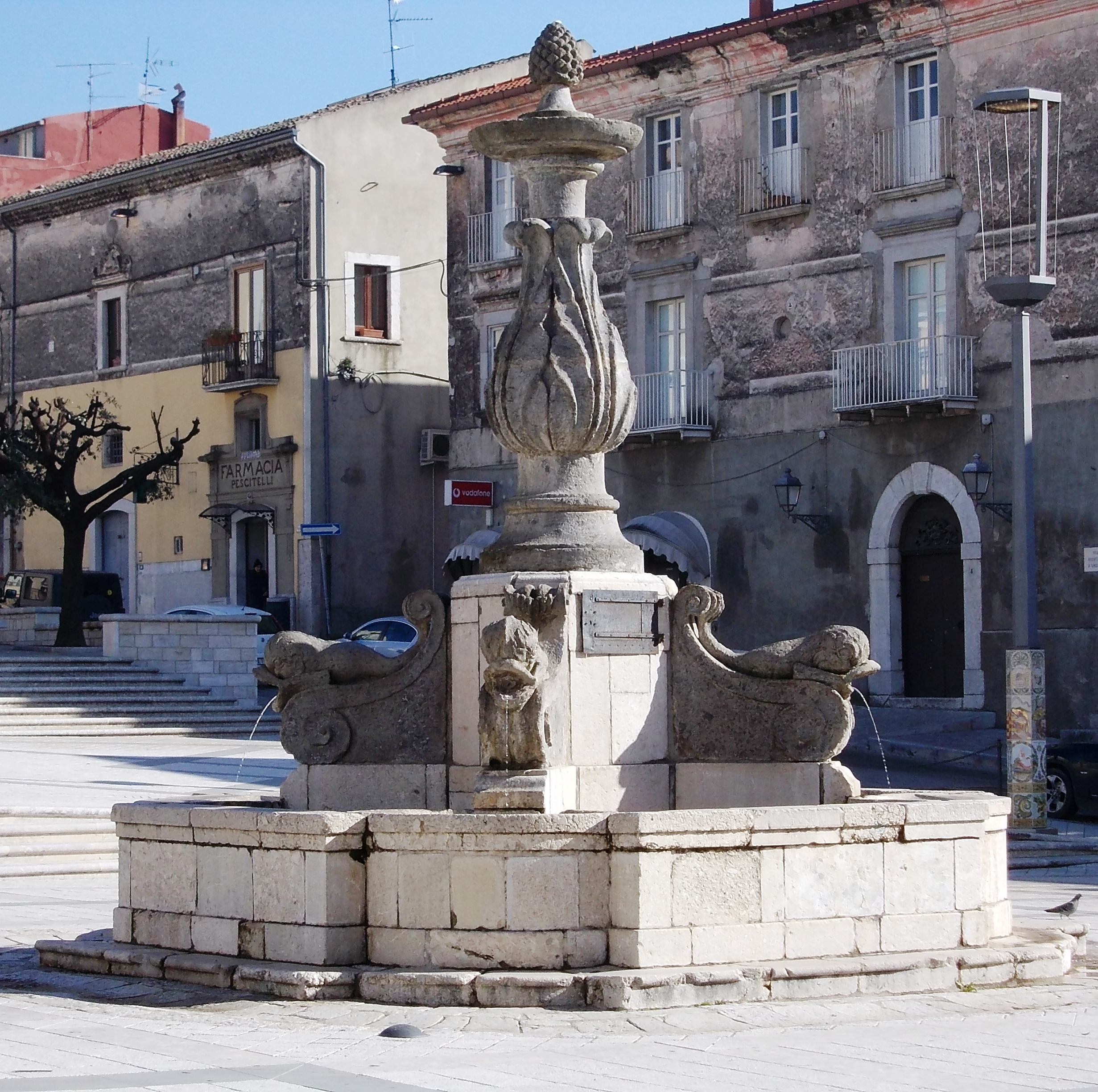Fontana dei Delfini