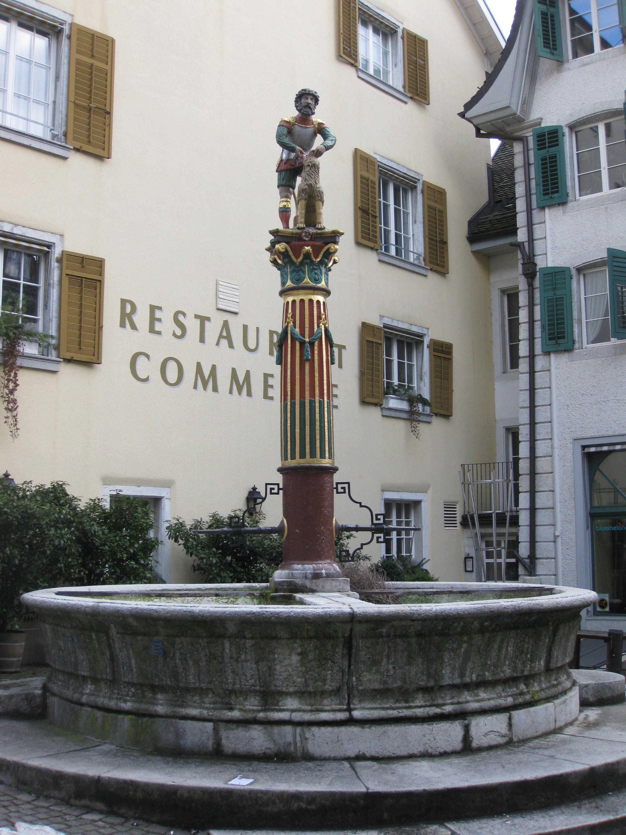 Simson-Brunnen