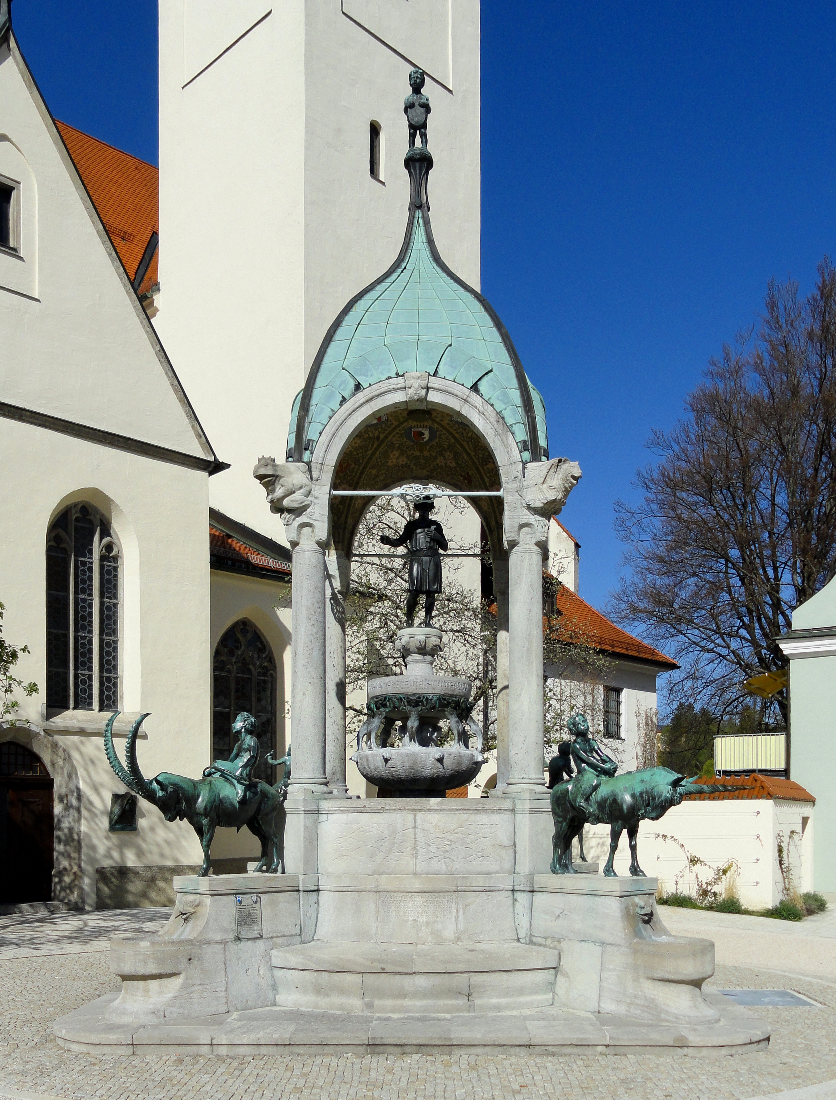 Sankt-Mang-Brunnen