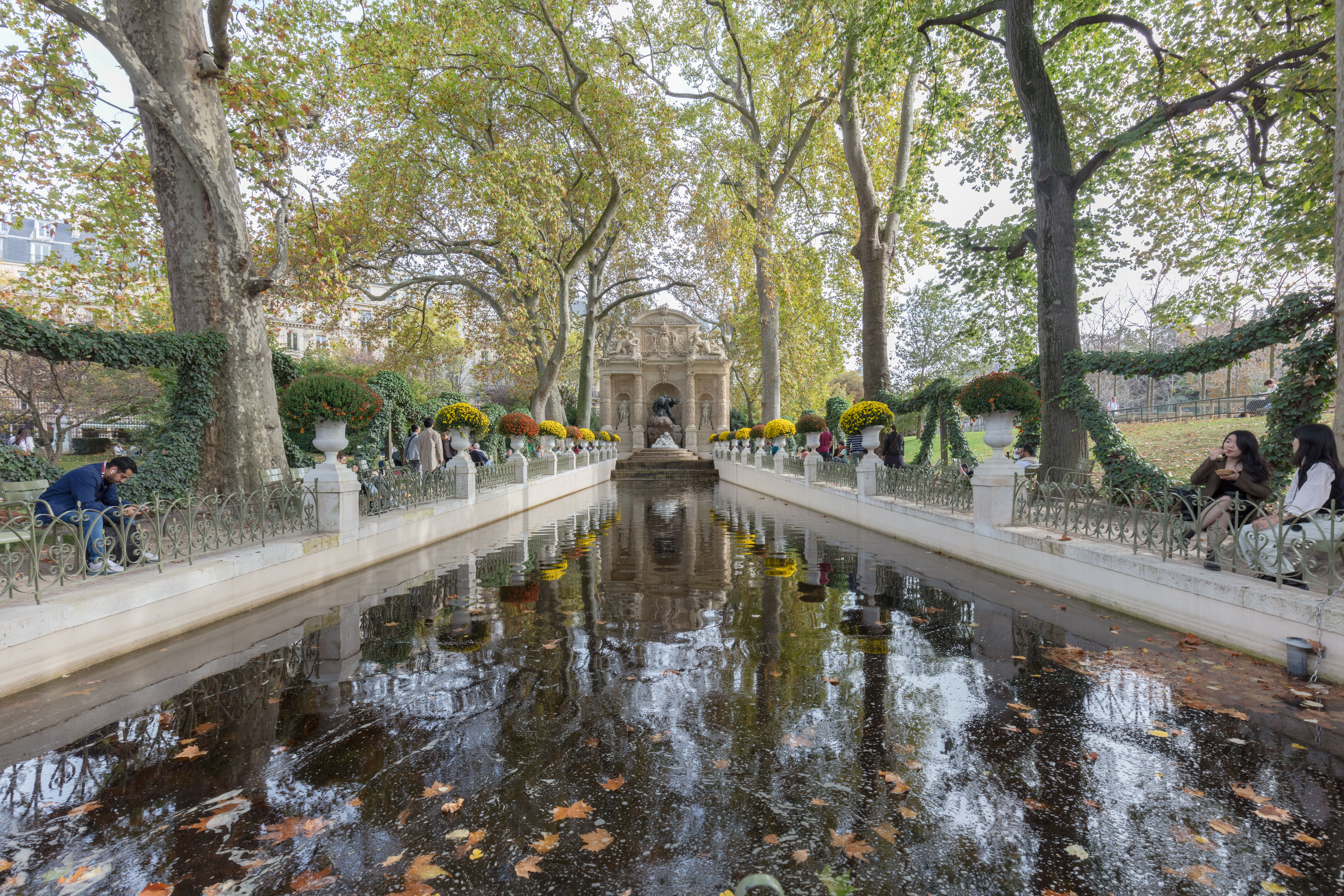 Fontaine Médicis