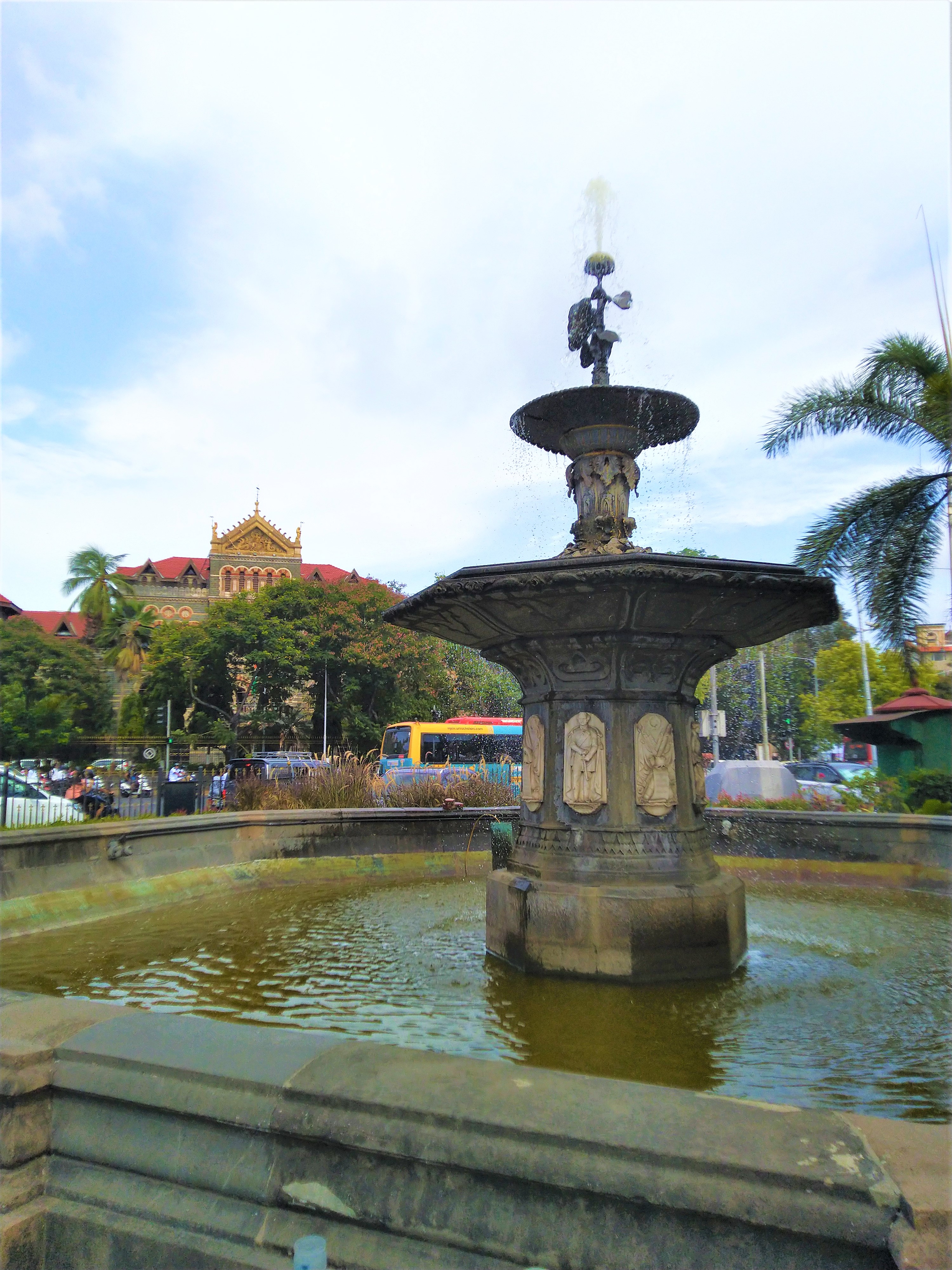 Wellington Fountain