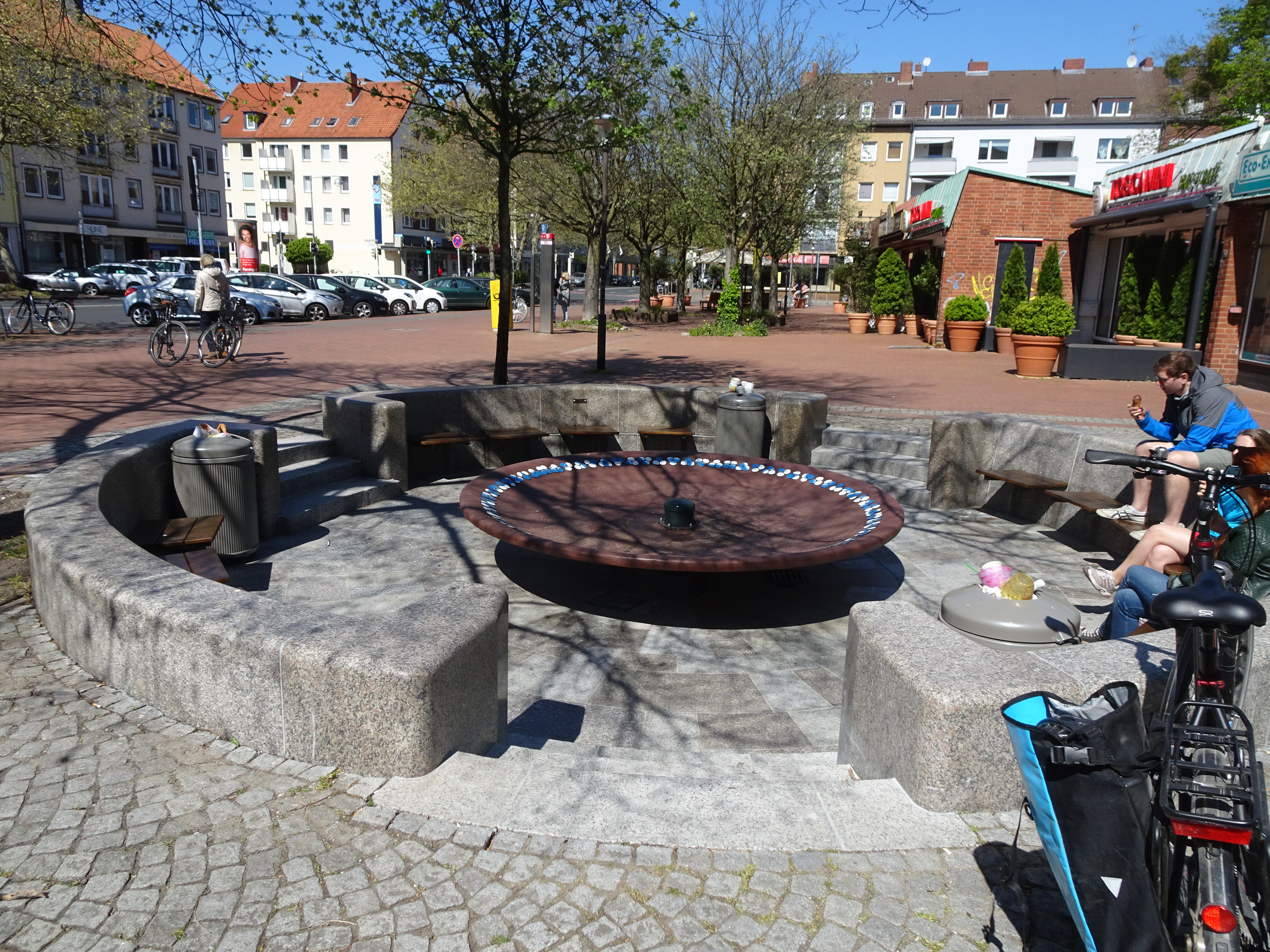 Constructa-Brunnen