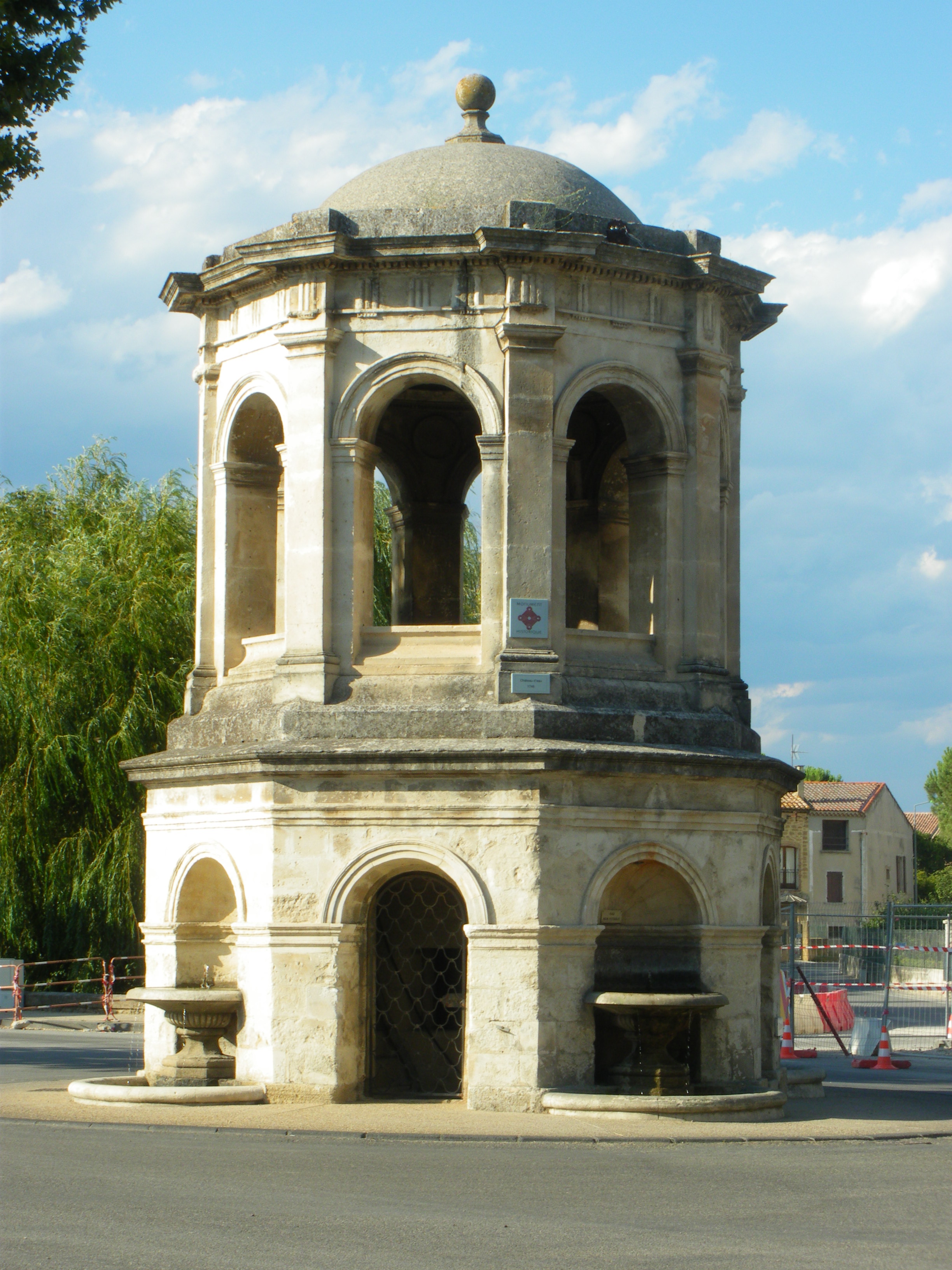 Fontaine - Château d'eau
