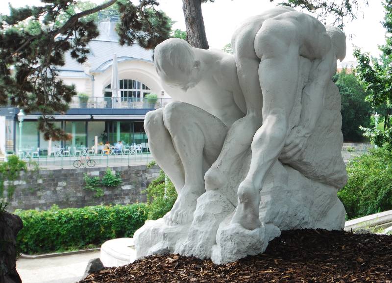 Befreiung der Quelle-Brunnen