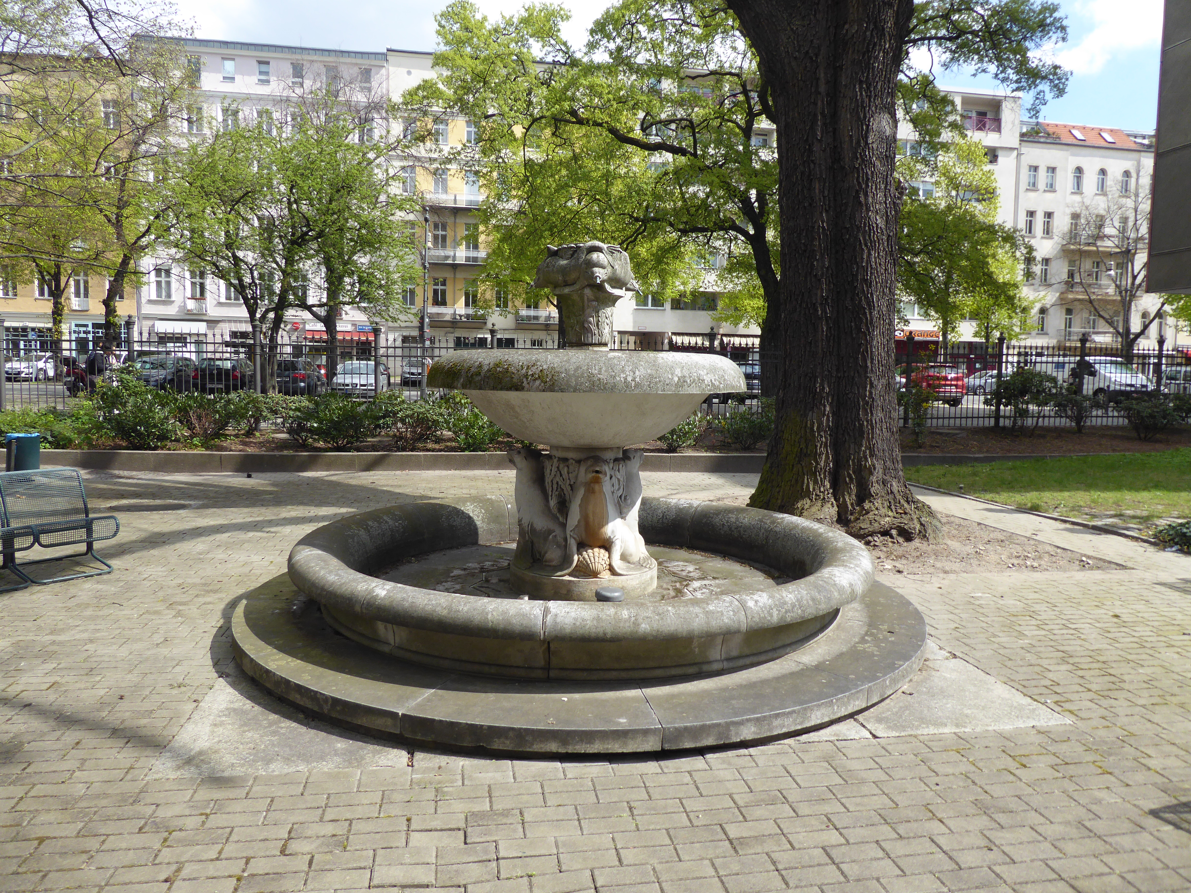 Seelöwen­brunnen