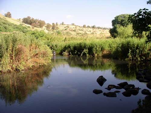 עין תינה - הצינור