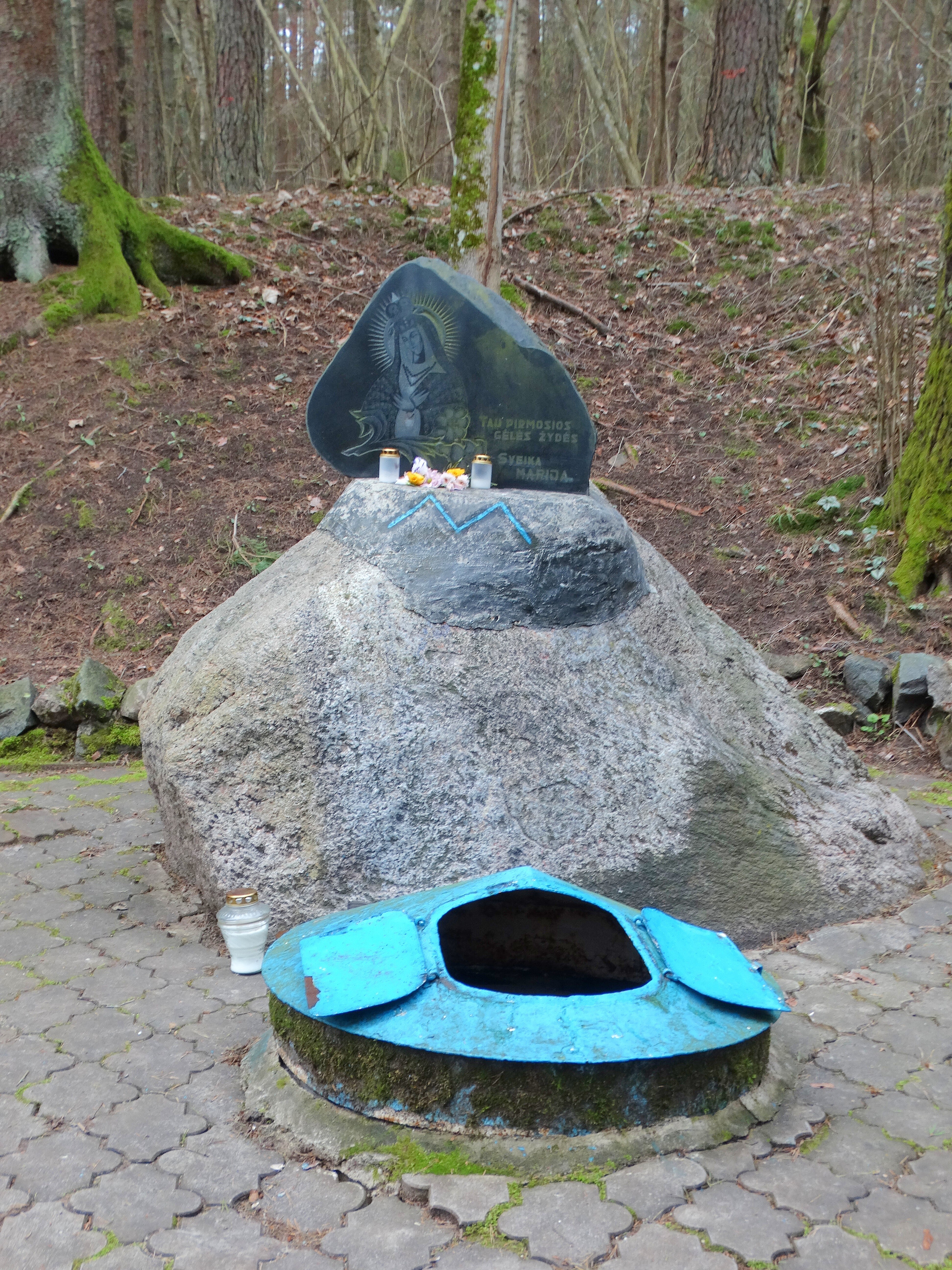 Erškėtyno šaltinis