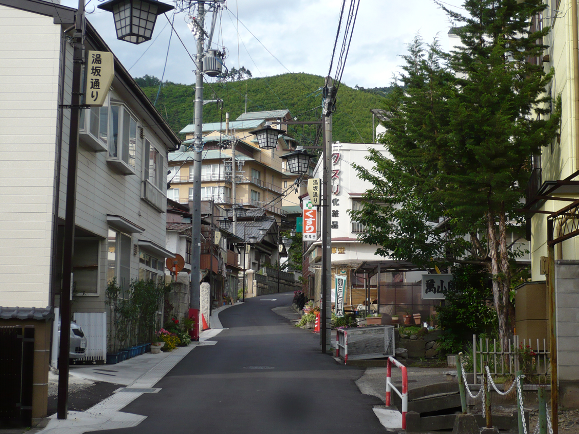 浅間温泉 (Asama Onsen)