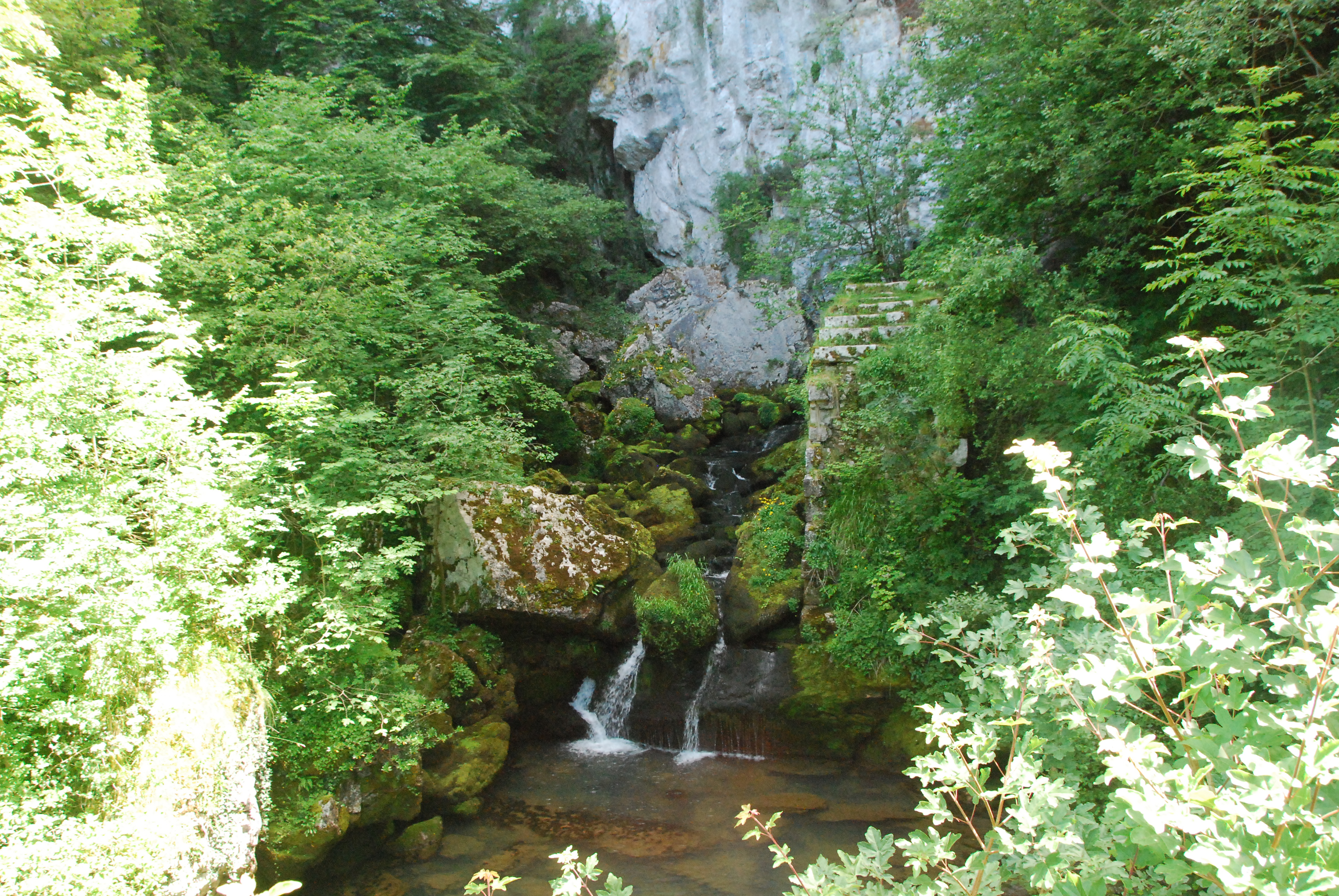 Larraun ibaiaren iturburua