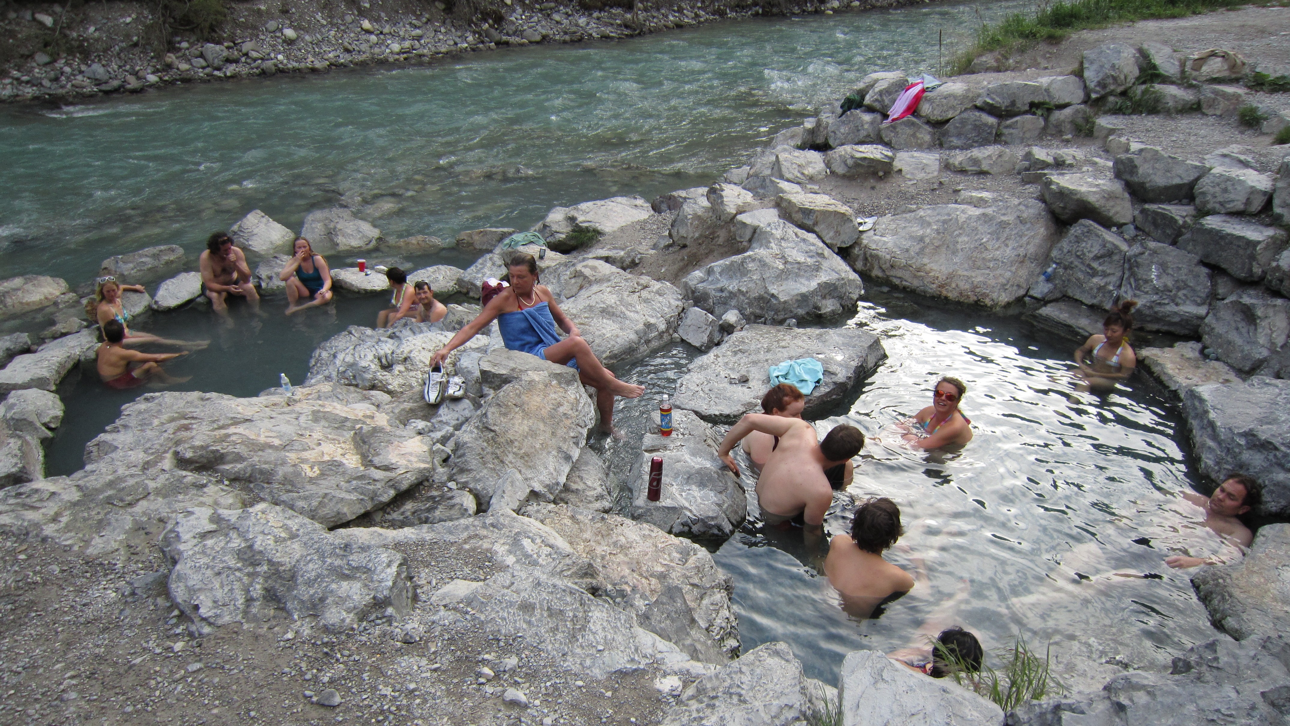 Lussier Hot Springs