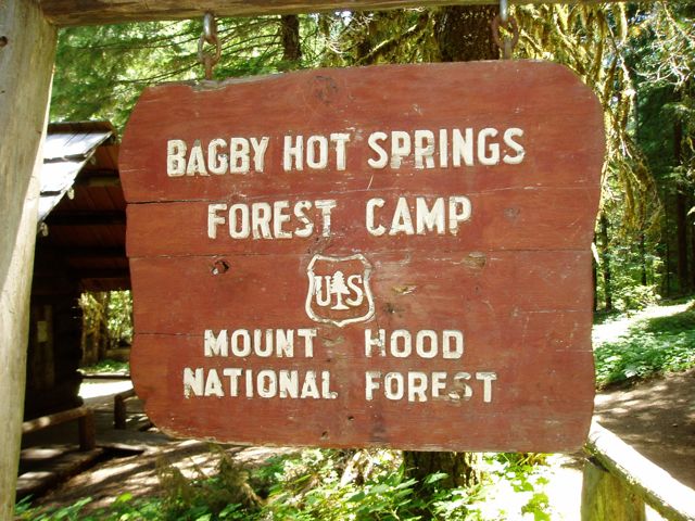 Bagby Hot Springs