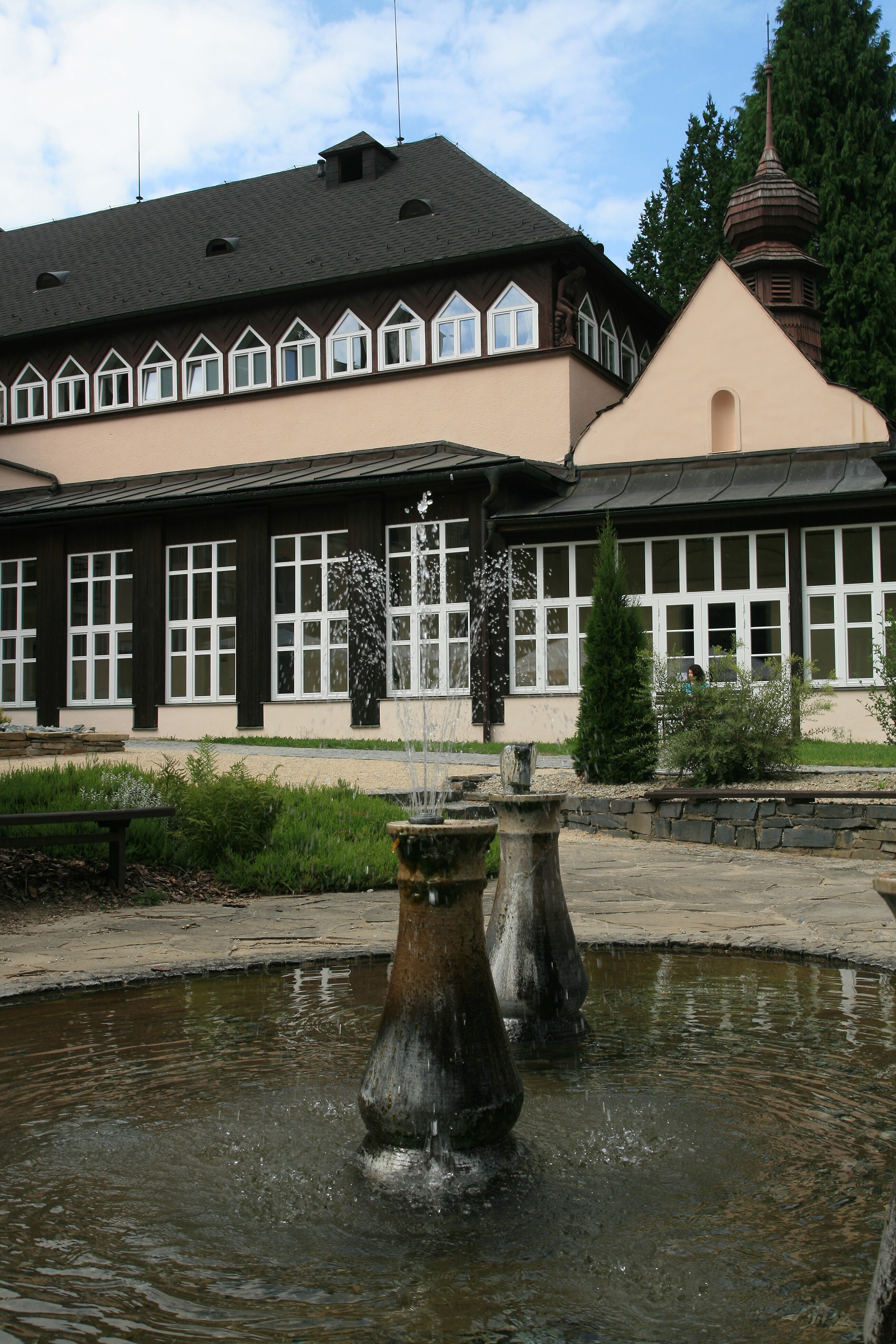 Vřídlo Dobra – B