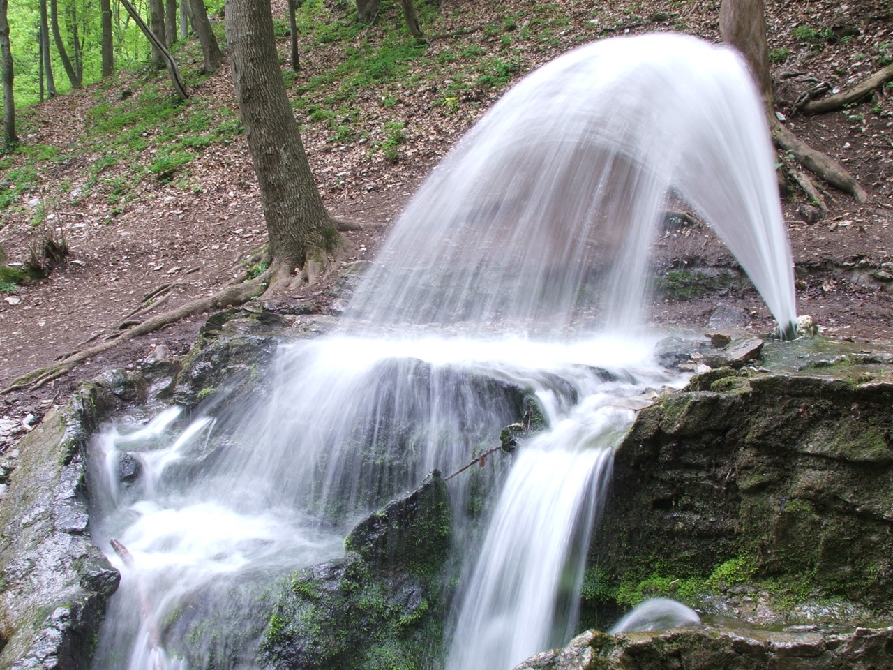 Vöröskő-forrás felső