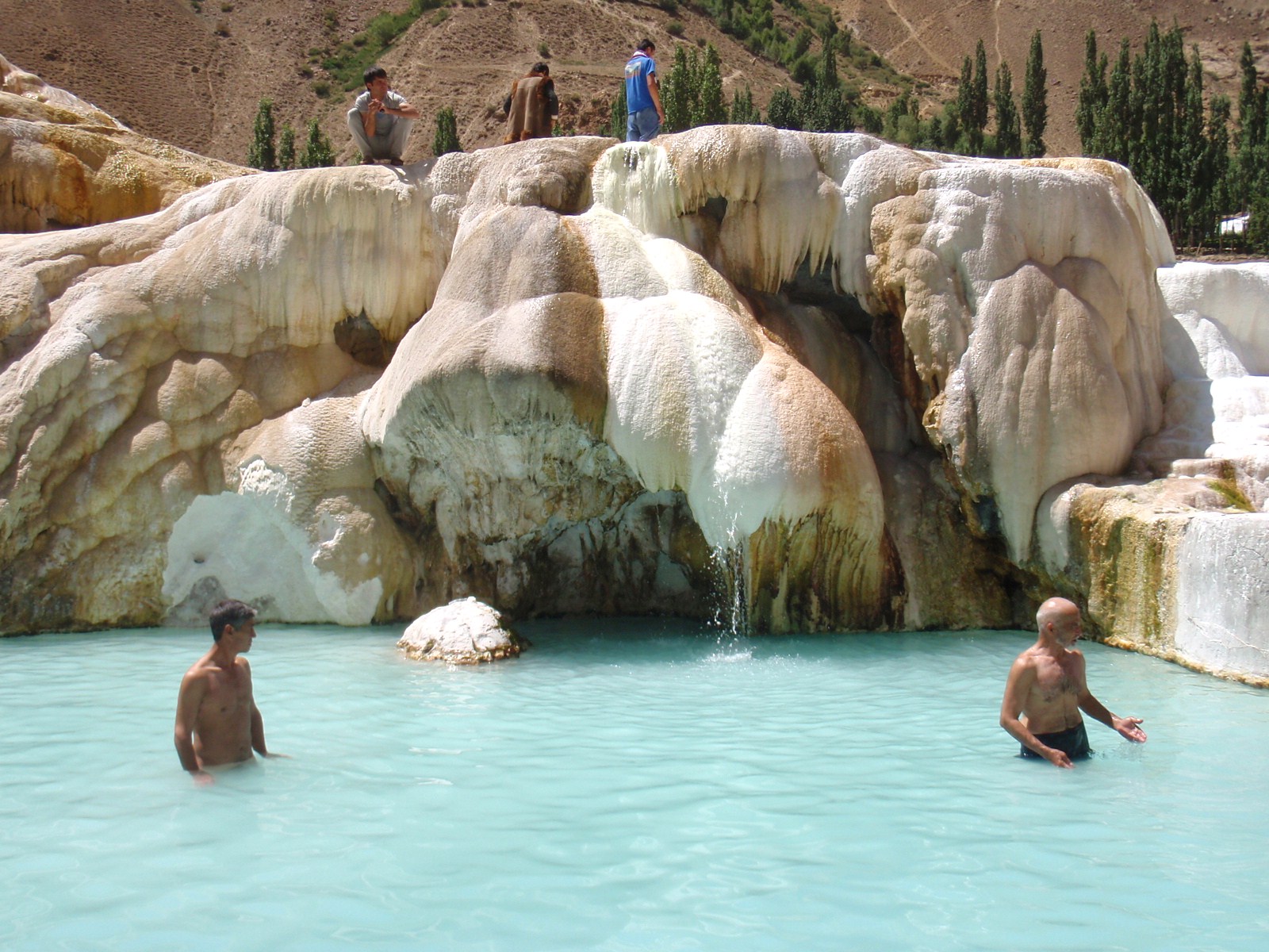 Hot Spring Garm-Chashma