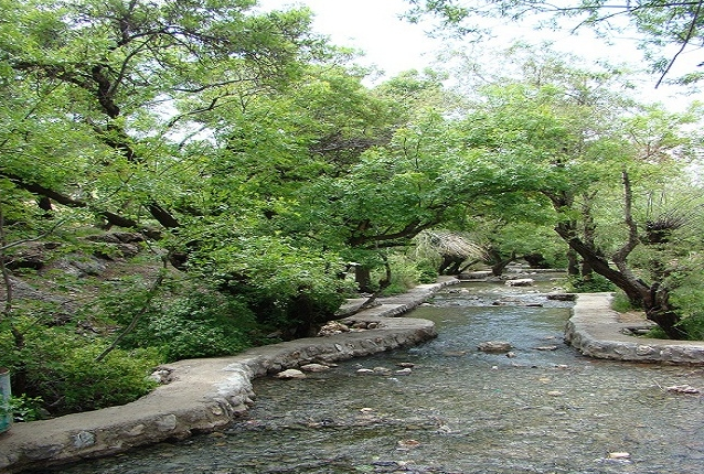 چشمه قدمگاه امام رضا