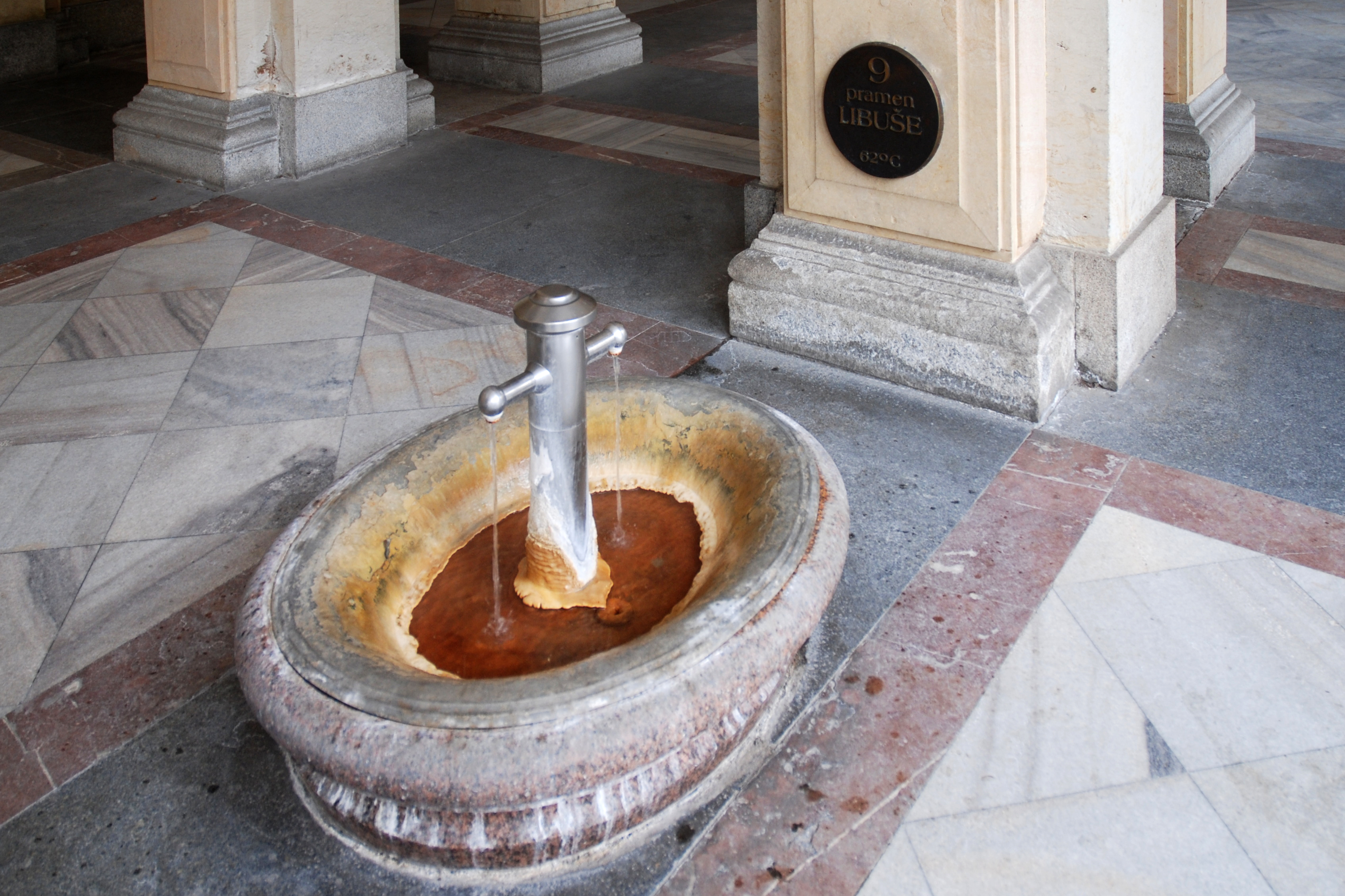 pramen Libuše