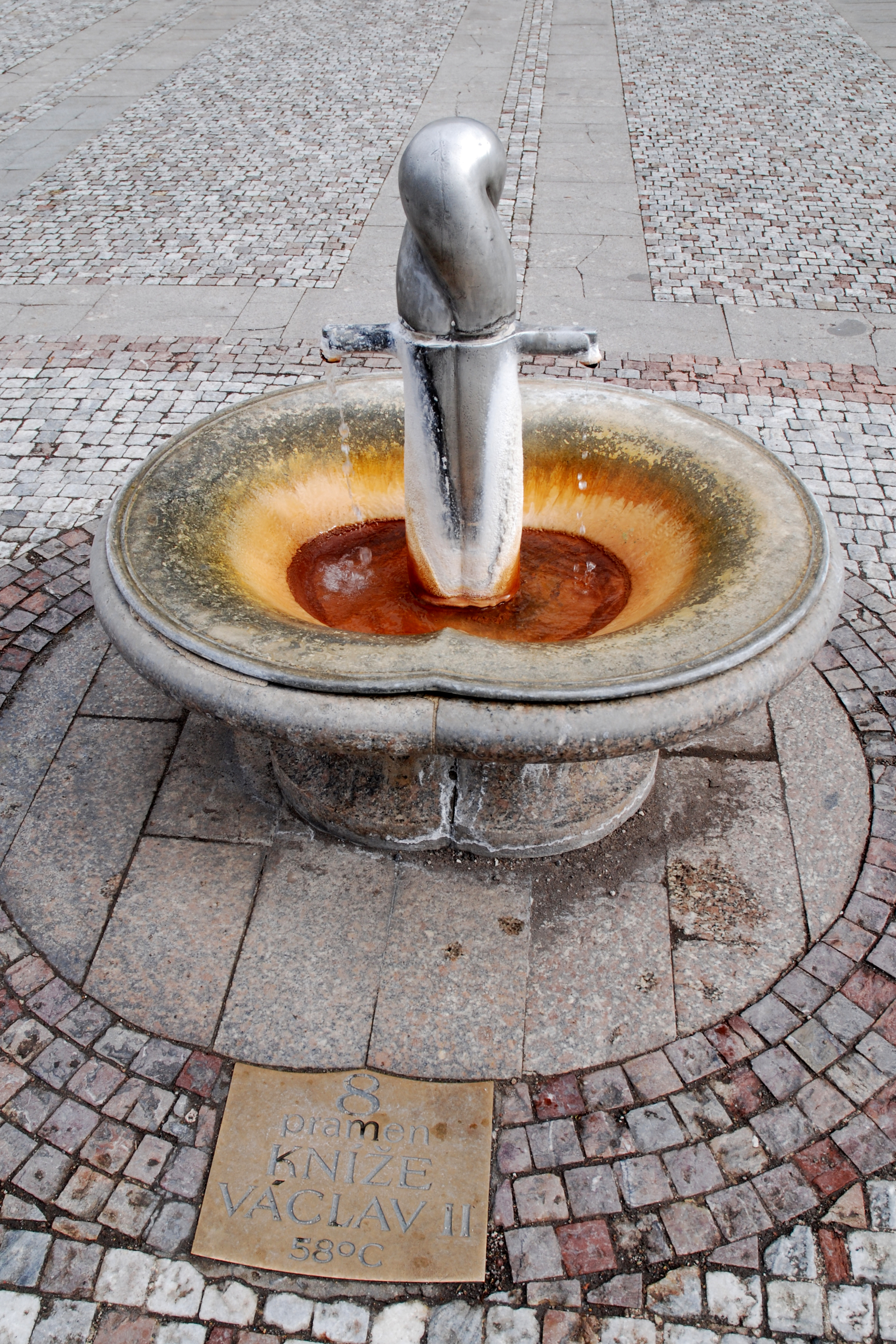 pramen Kníže Václav II