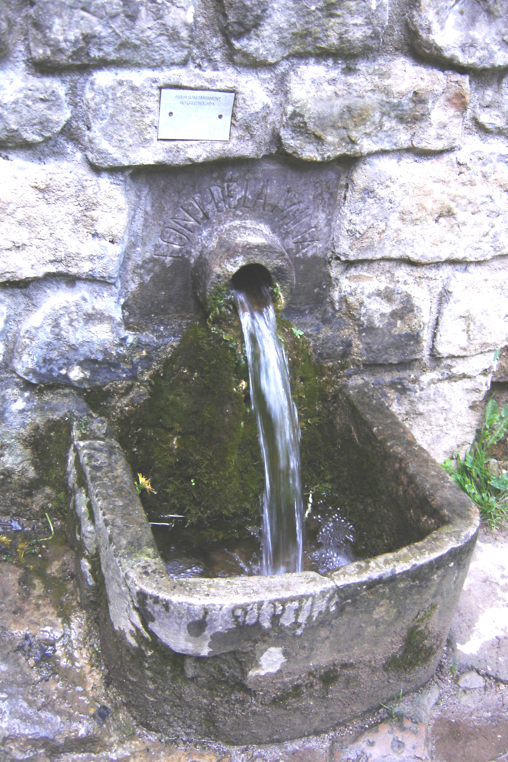 Font de la Mina