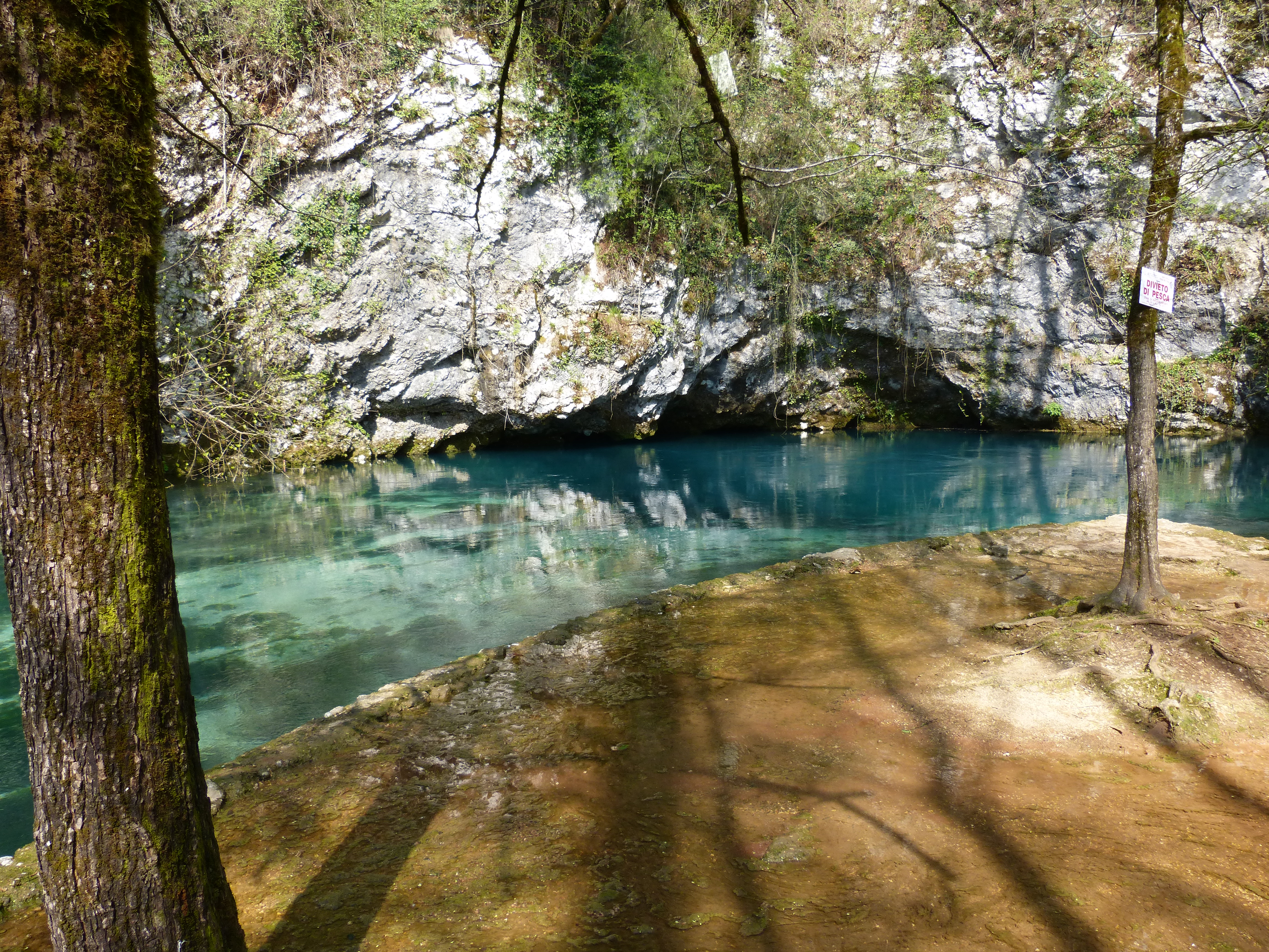 Fiume Livenza - Sorgente del Gorgazzo / Lighintha - RIsultivis dal Gorgaç