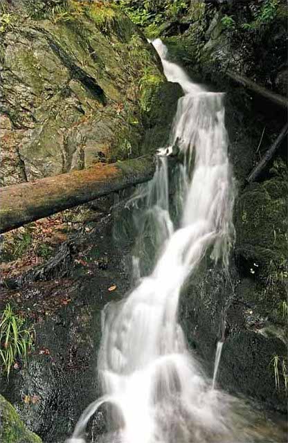 Vodopád pod Strašidly