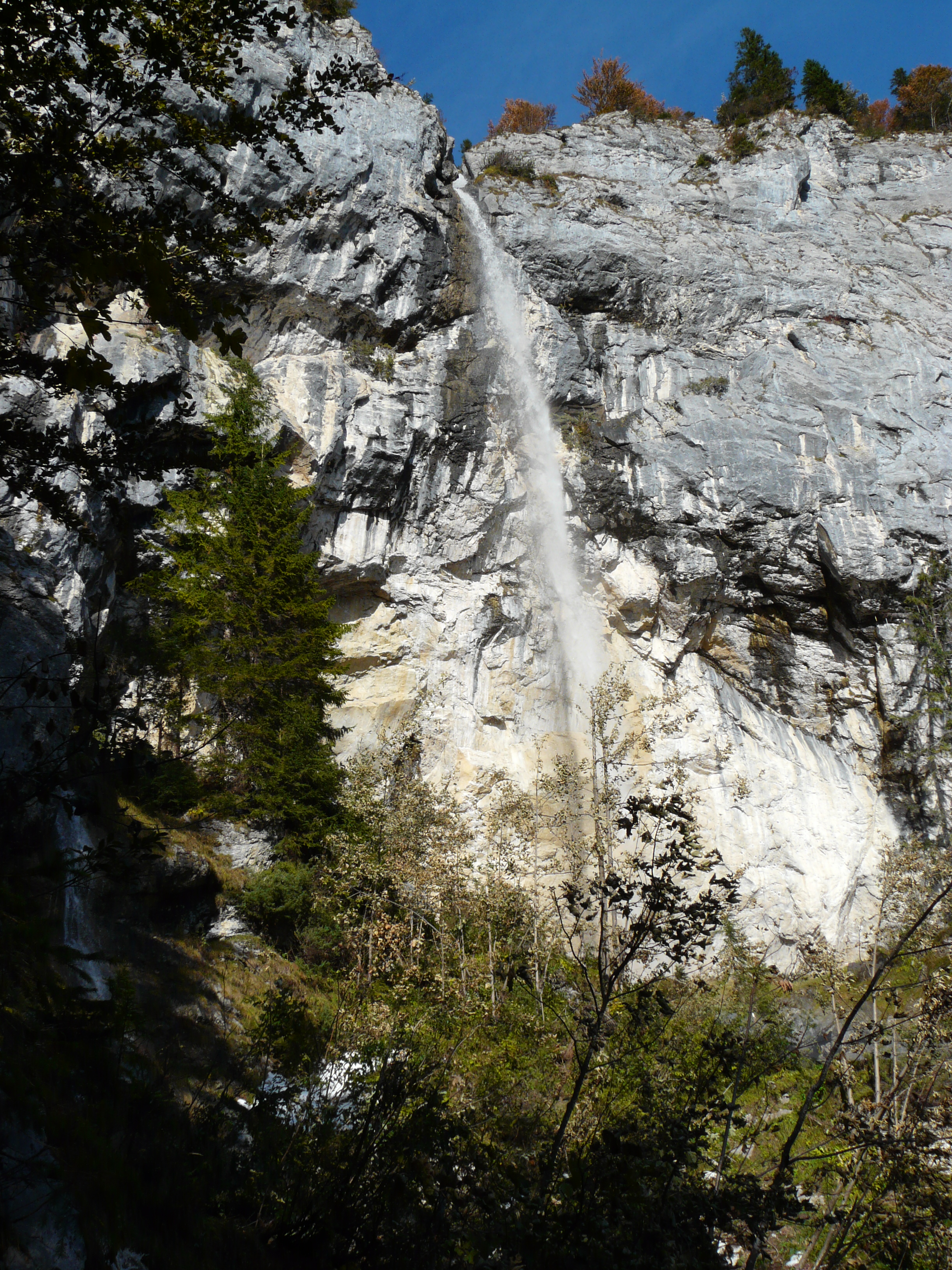 Schleierwasserfall