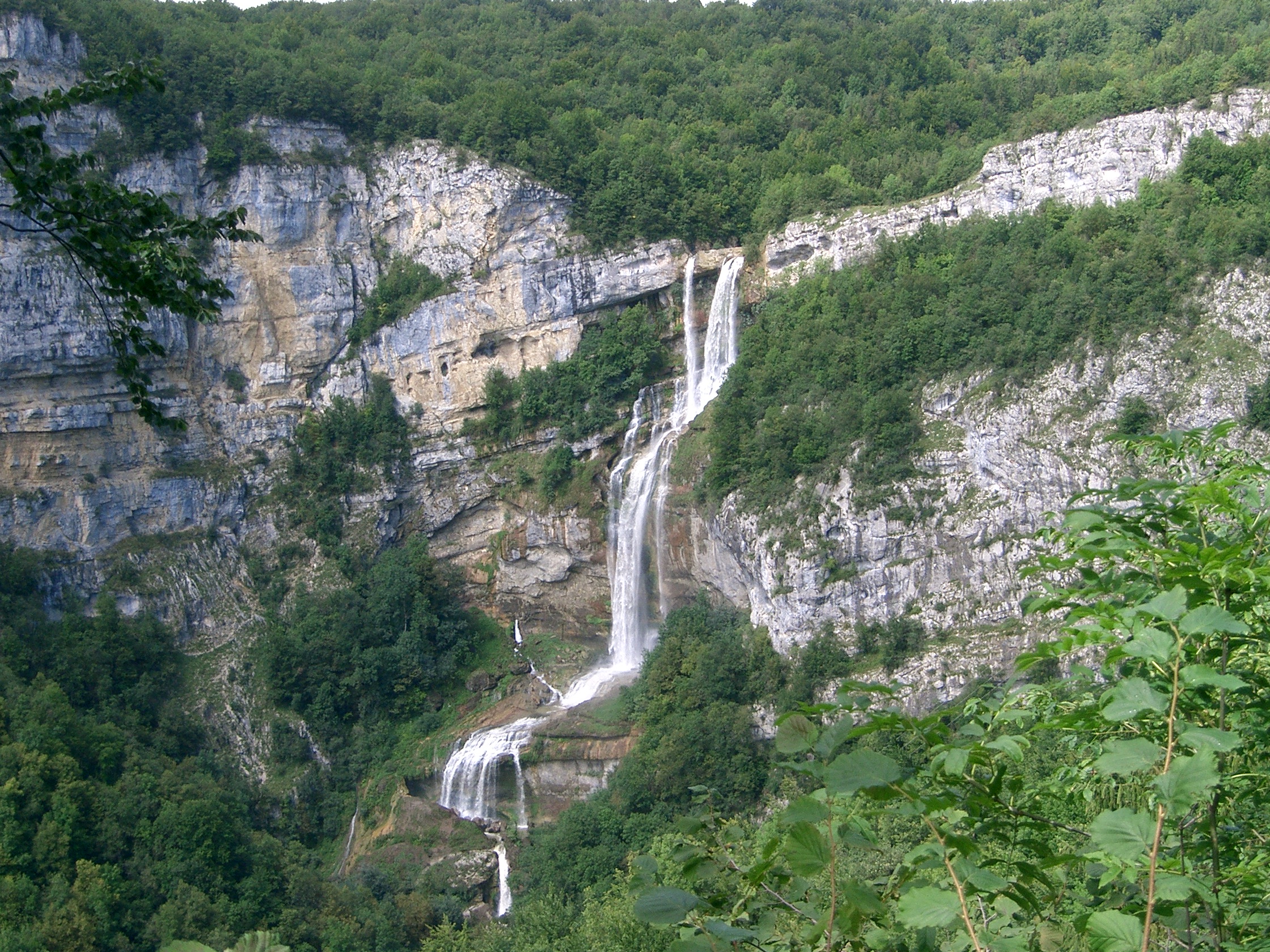 Cascade de la Charabotte