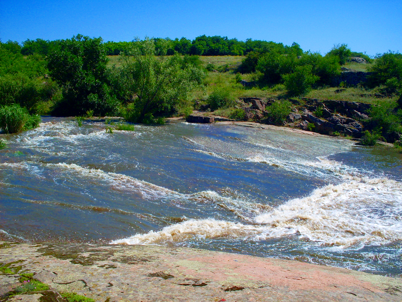 Урорчище "Розлитий камінь"
