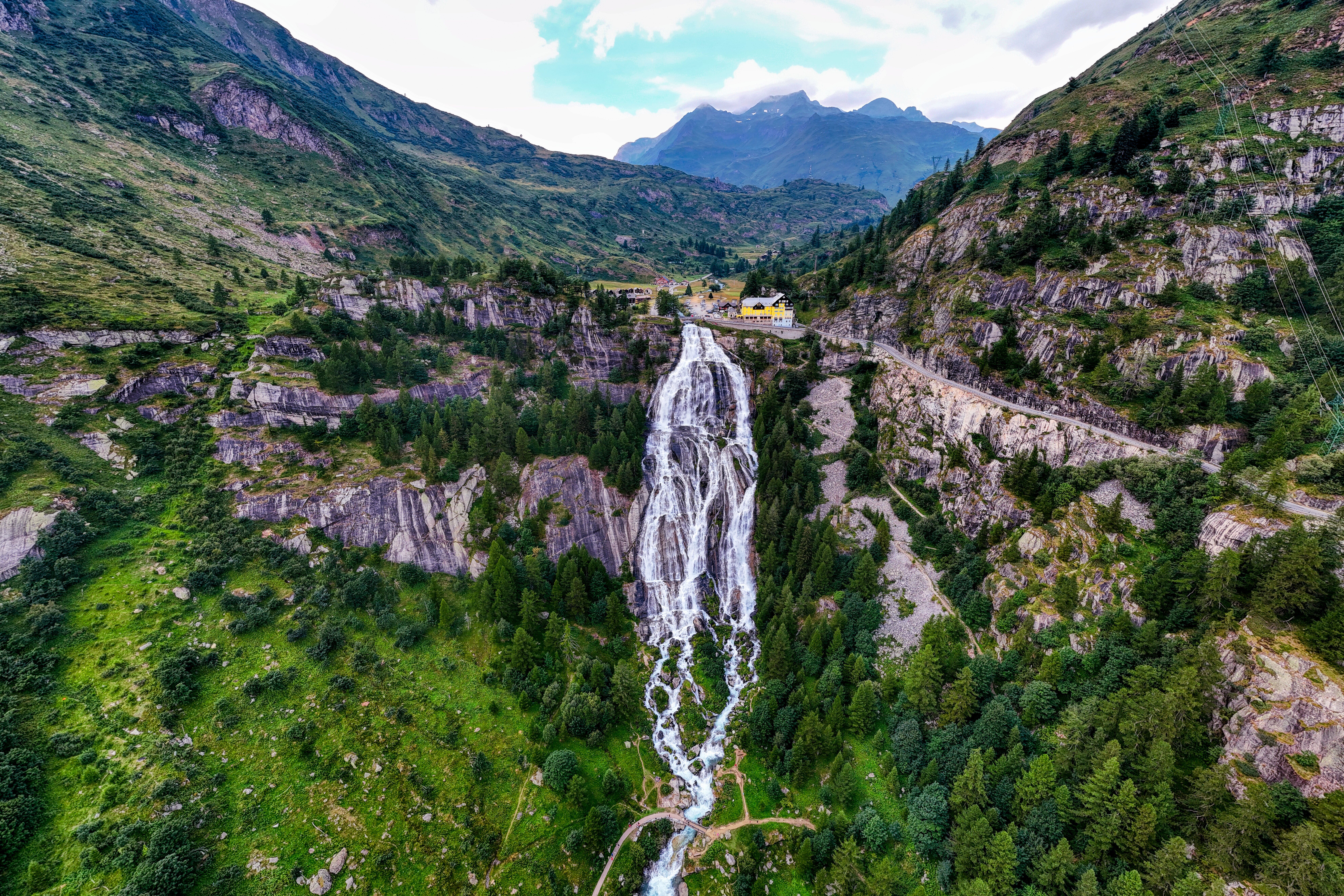 Cascata del Toce / Früttfall