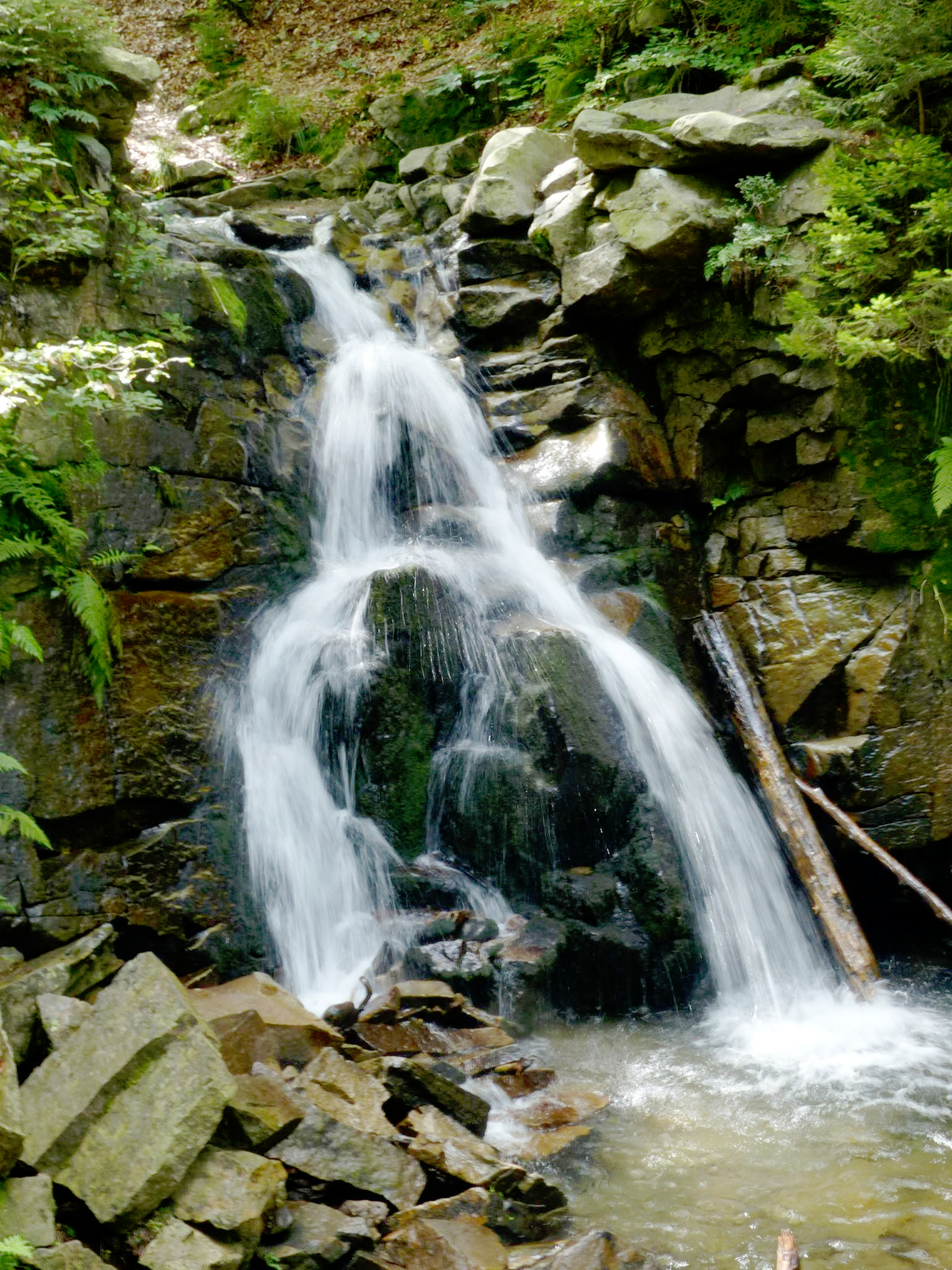 Wodospad Kaskady Rodła