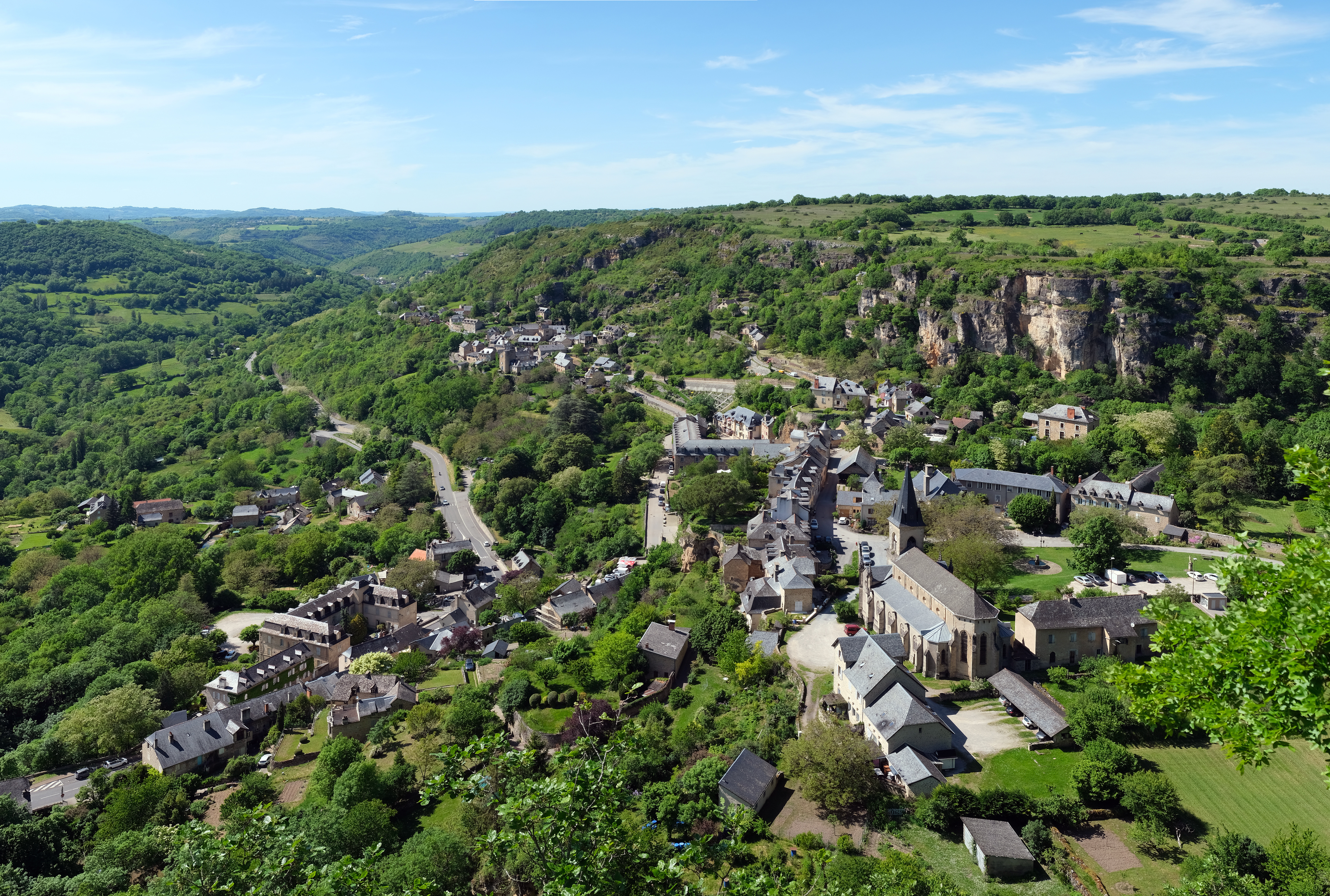 Cascade de Salles-la-Source