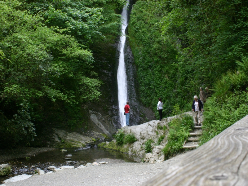 White Lady Waterfall