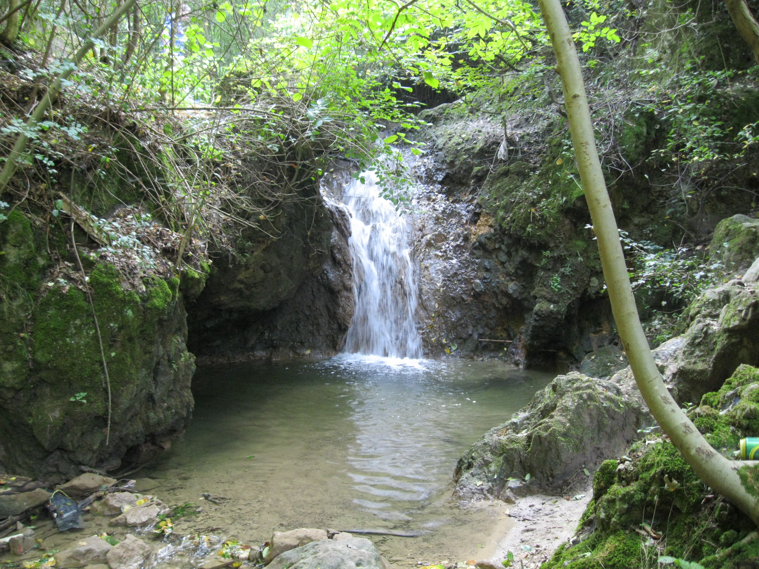 Jegenye-völgyi vízesés