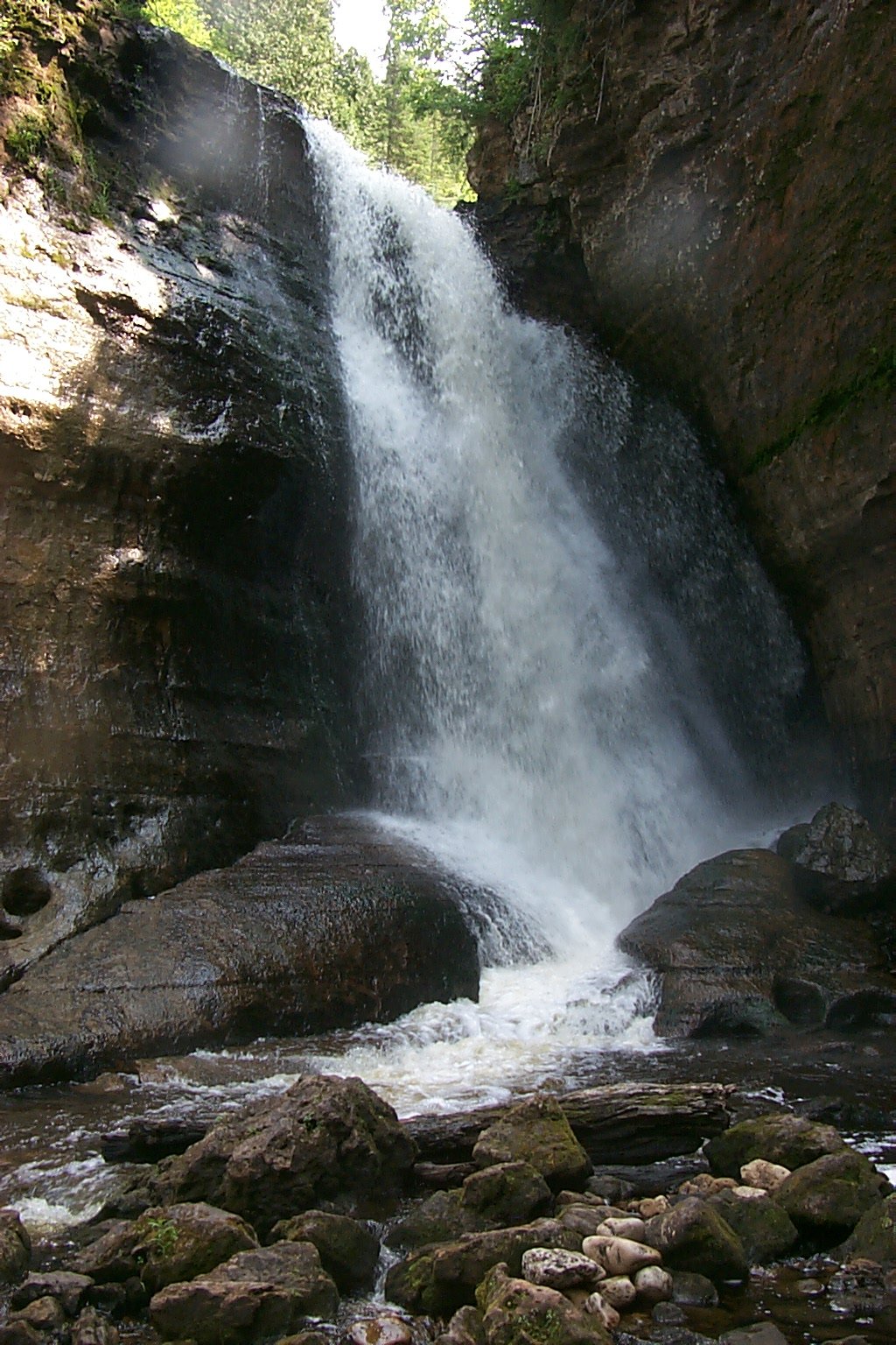 Miners Falls