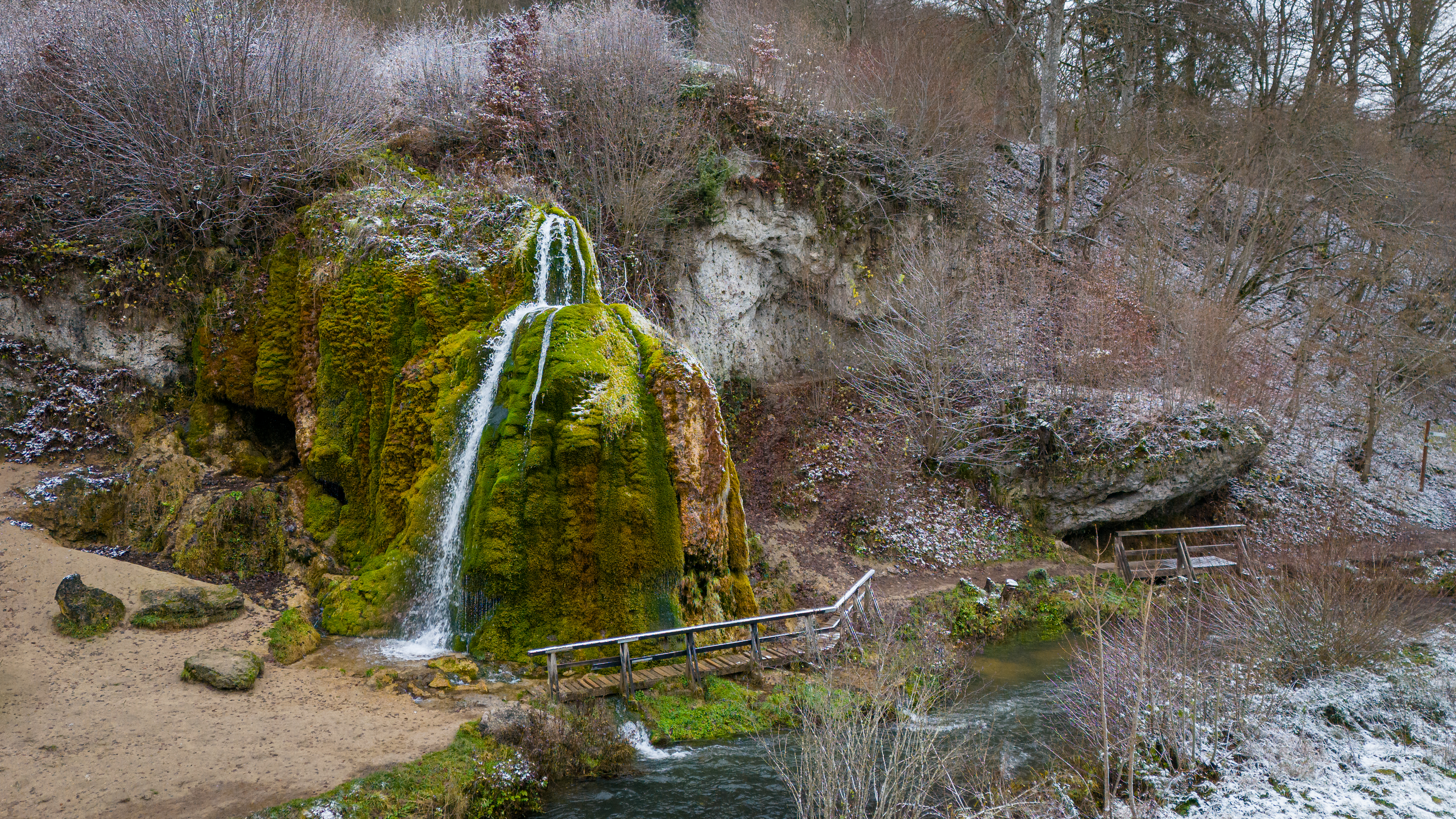 Wasserfall Dreimühlen