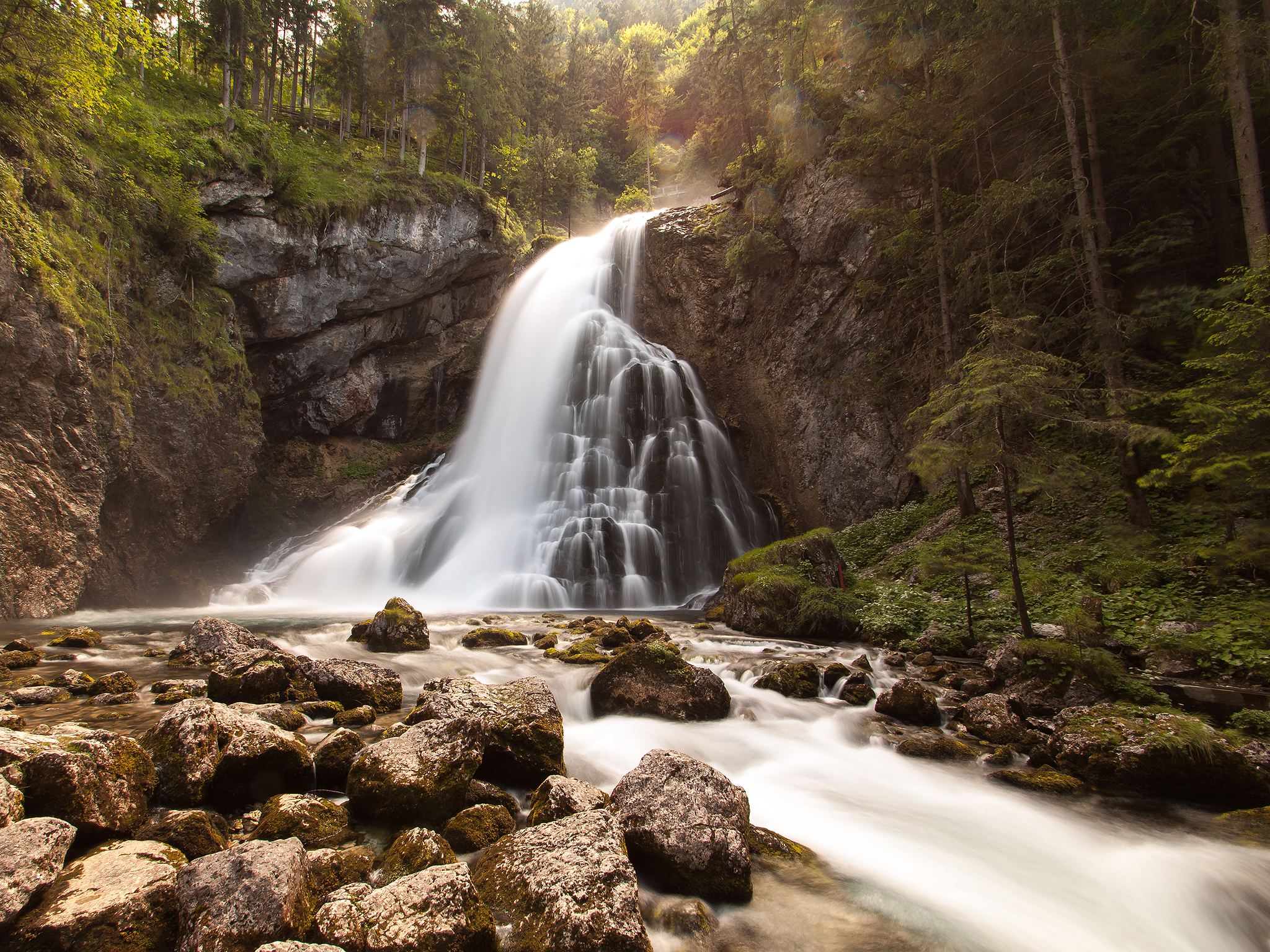 Gollinger Wasserfall
