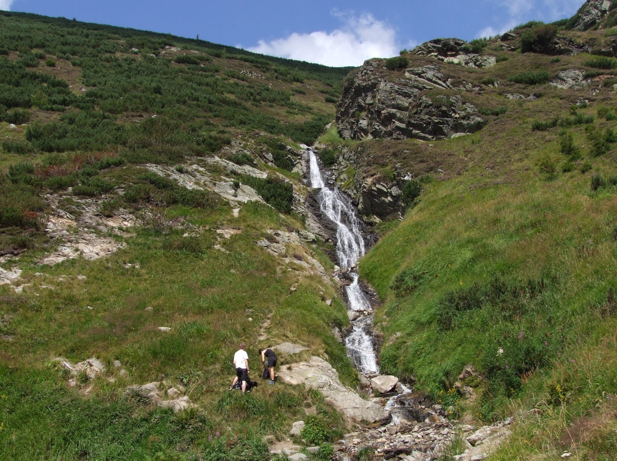 Šarafiový vodopád