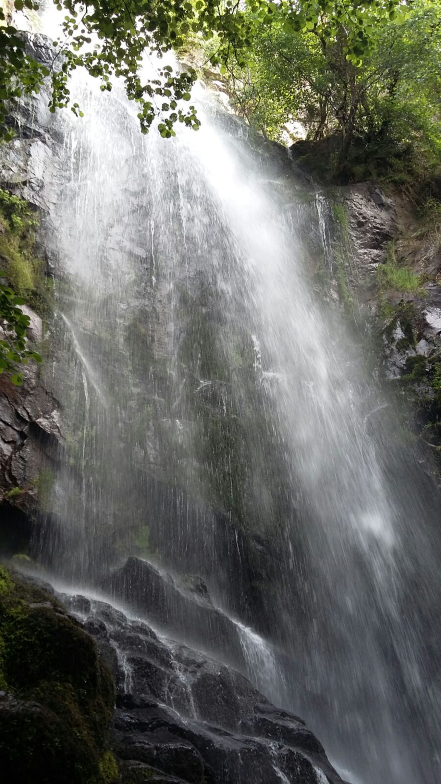 Fervenza de Auga Caída