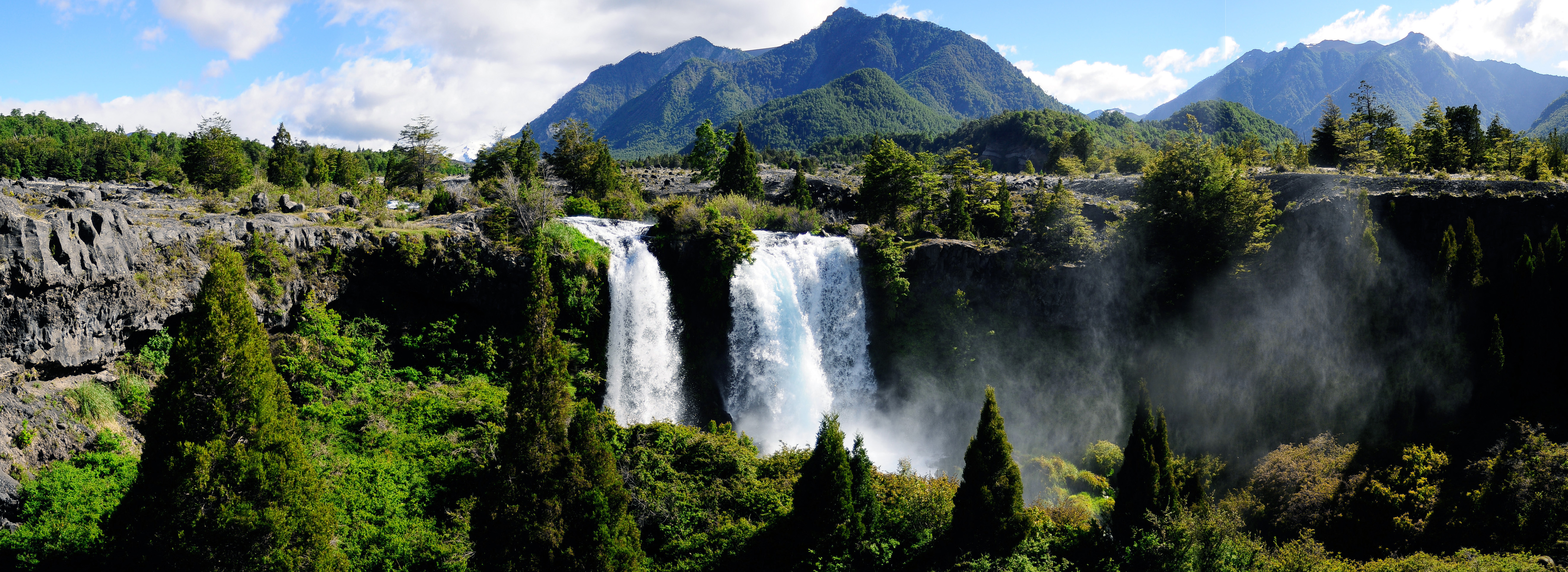 Salto Grande del Río Truful Truful