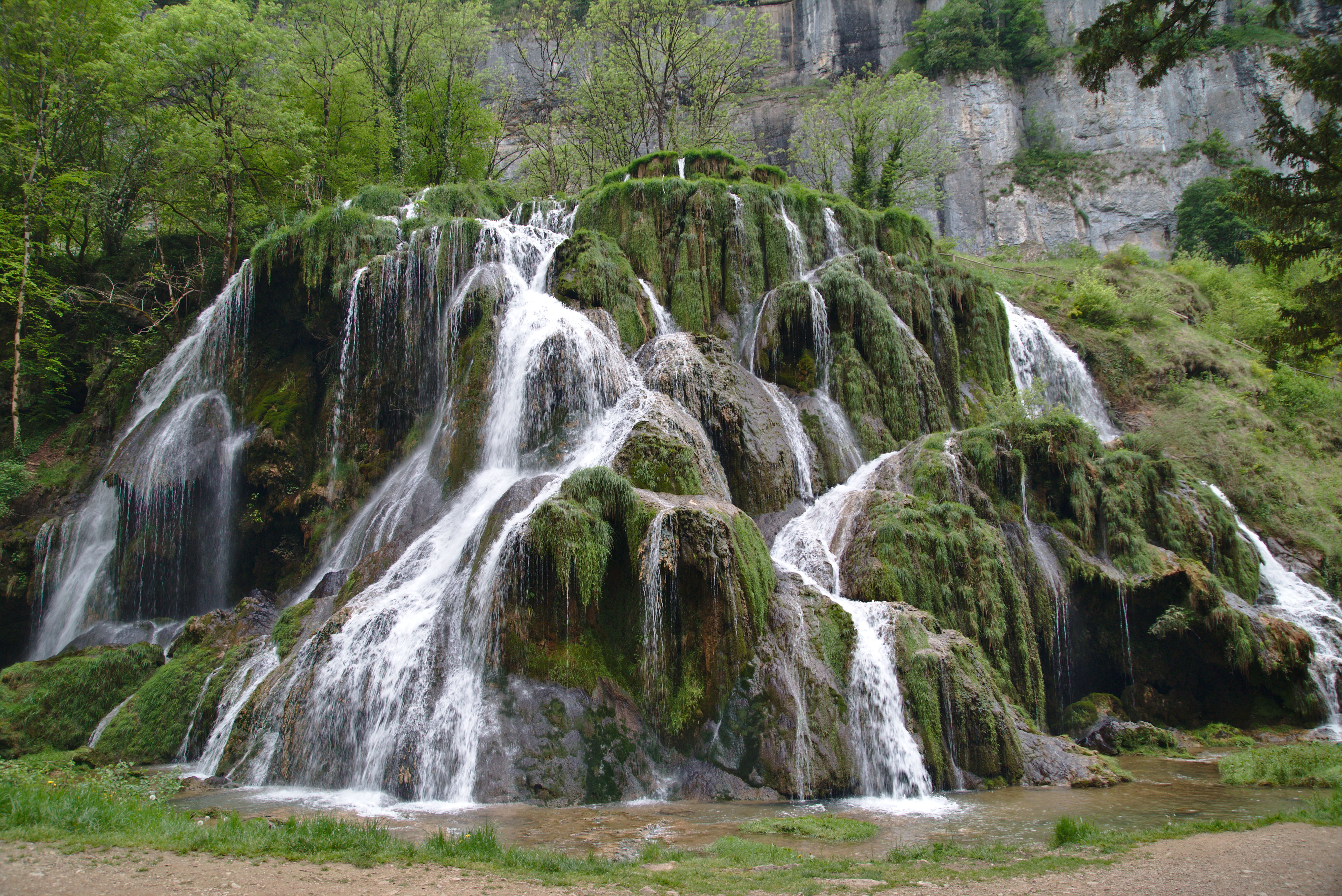Cascades des Tufs