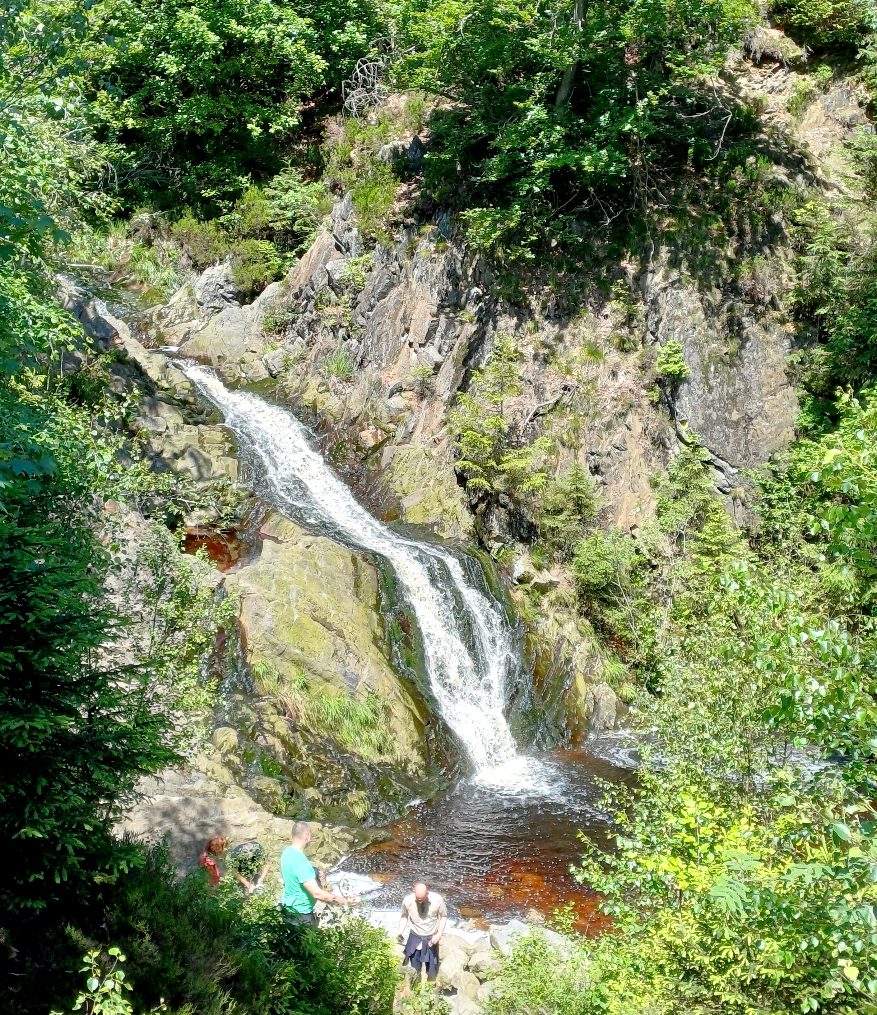 Cascade du Bayehon
